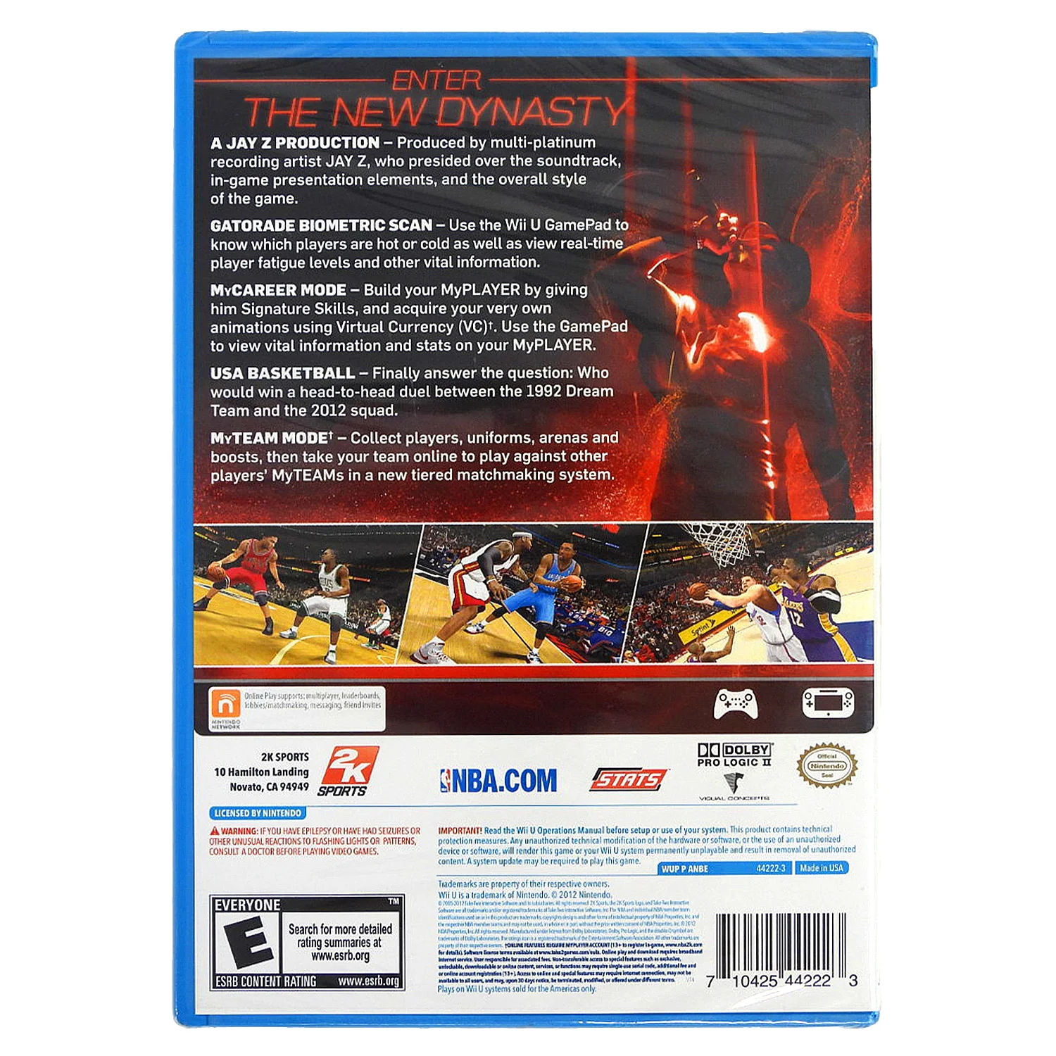 NBA 2K13 (Nintendo Wii U) - Image 2