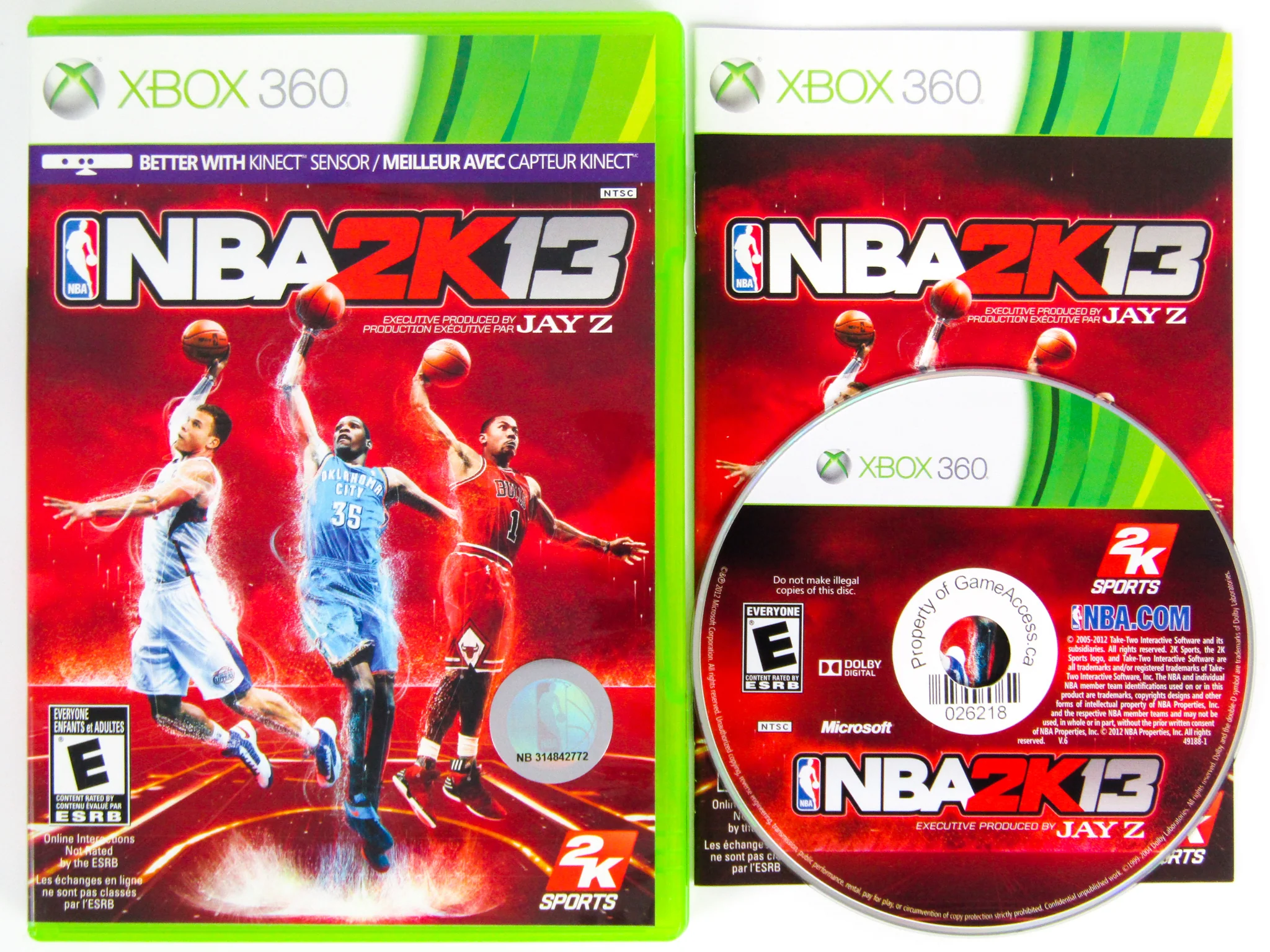 NBA 2K13 (Xbox 360) - Image 2