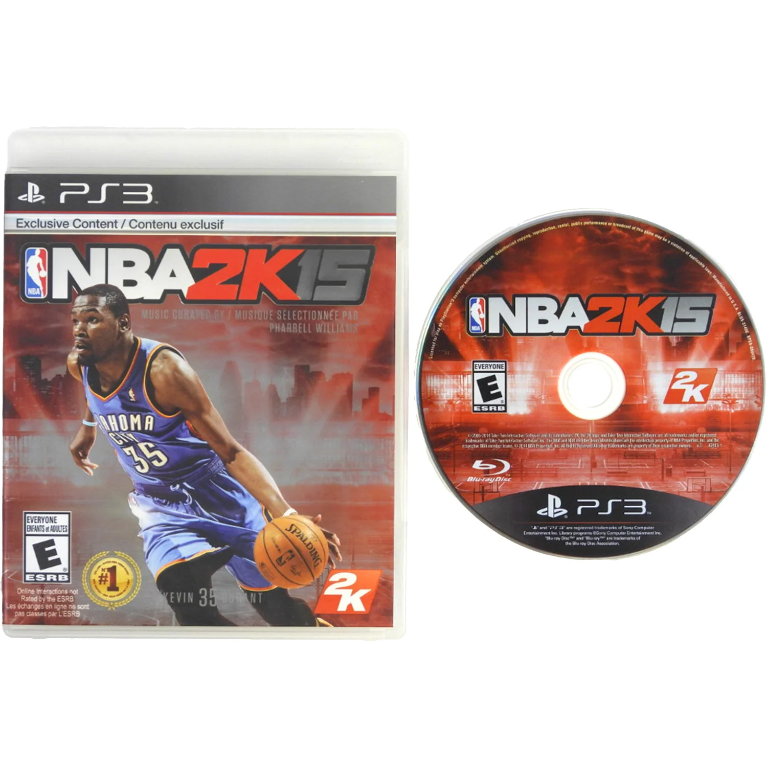 NBA 2K15 (PlayStation 3 / PS3) - Image 2