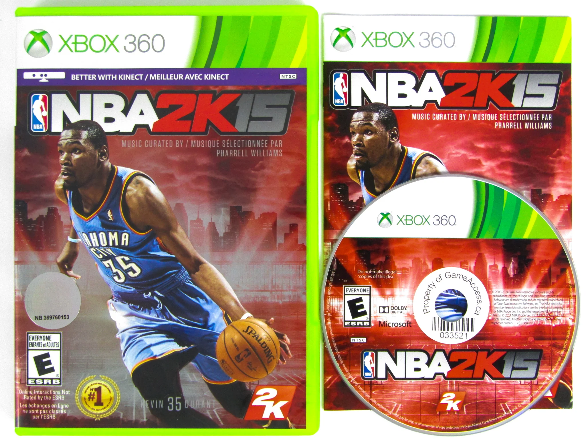 NBA 2K15 (Xbox 360) - Image 2