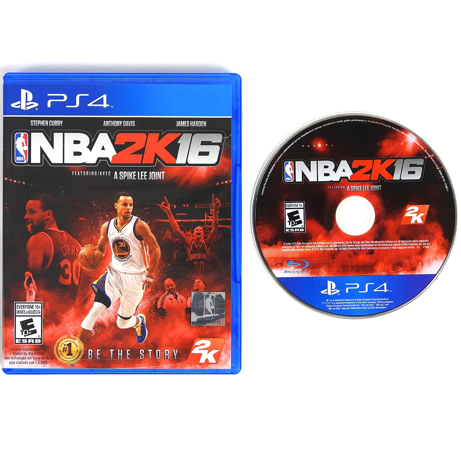 NBA 2K16 [Stephen Curry Cover] (PlayStation 4 / PS4)