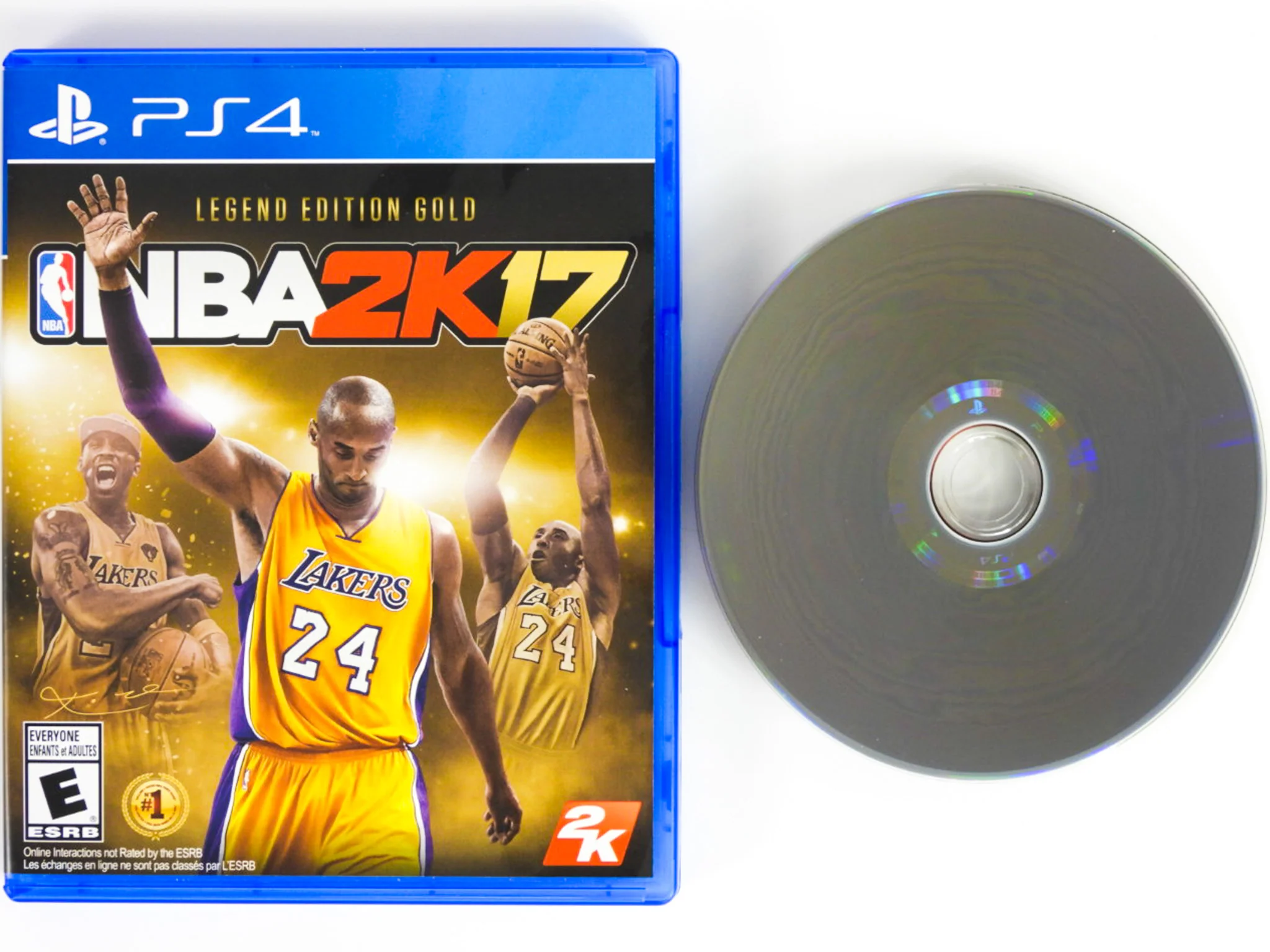 NBA 2K17 [Legend Edition Gold] (PlayStation 4 / PS4) - Image 3