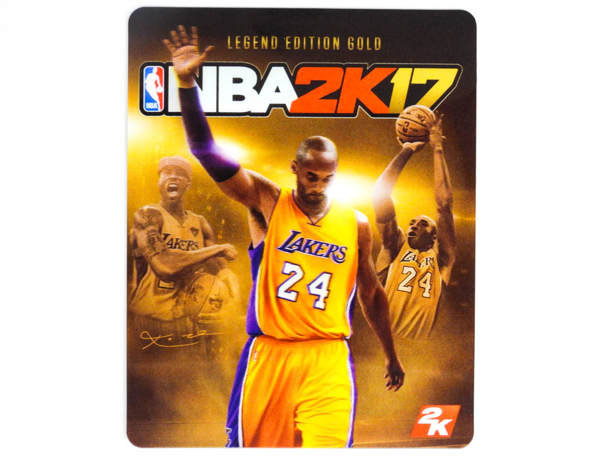 NBA 2K17 [Legend Edition Gold] (PlayStation 4 / PS4) - Image 4