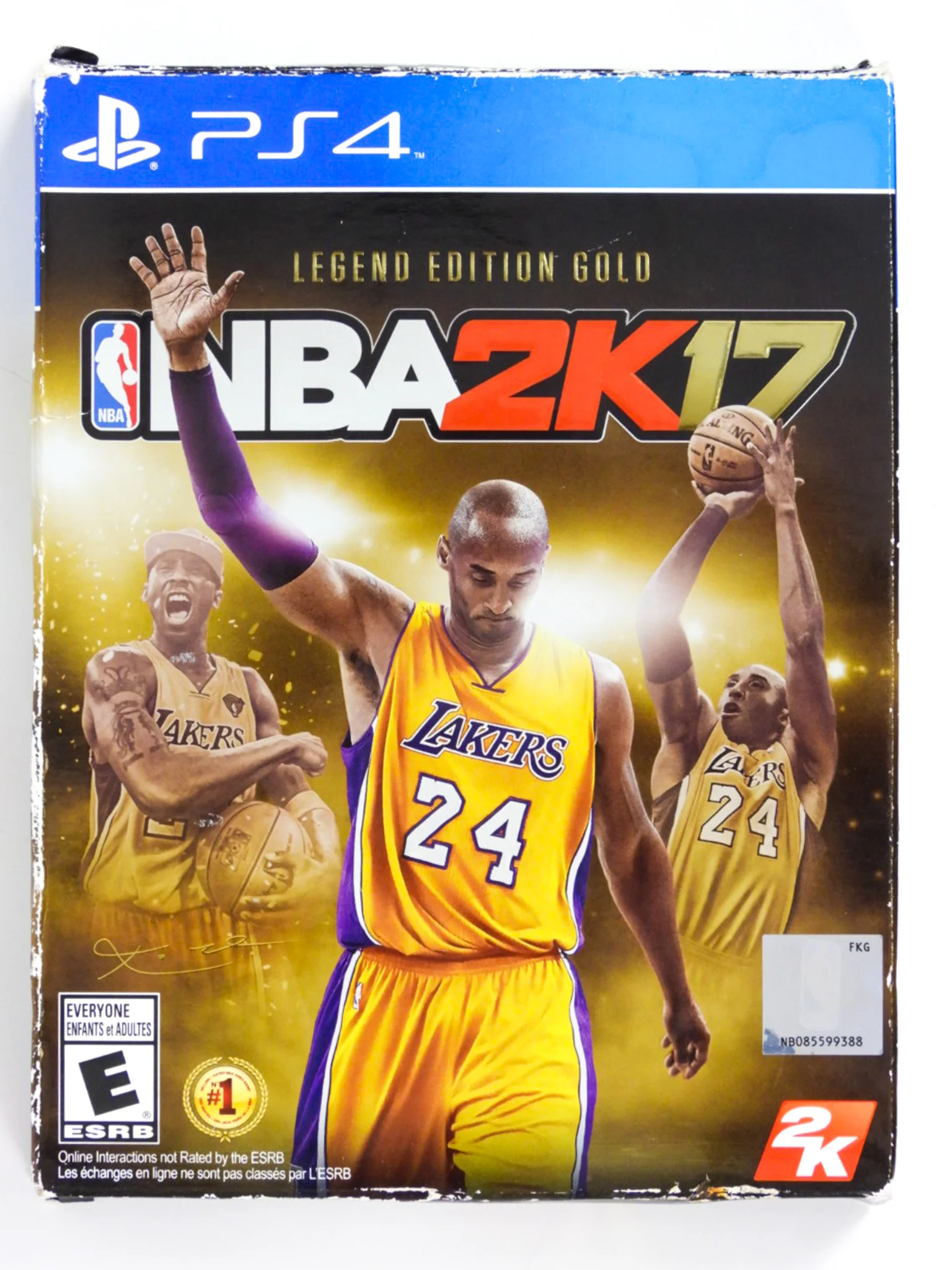 NBA 2K17 [Legend Edition Gold] (PlayStation 4 / PS4) - Image 8
