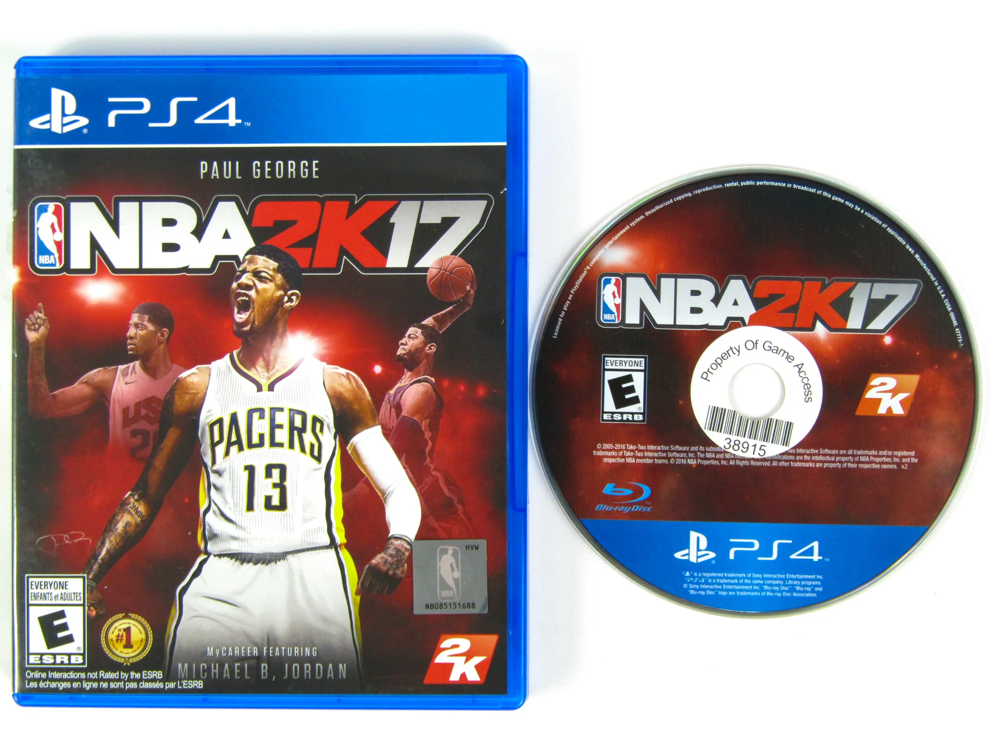 NBA 2K17 (PlayStation 4 / PS4) - Image 2