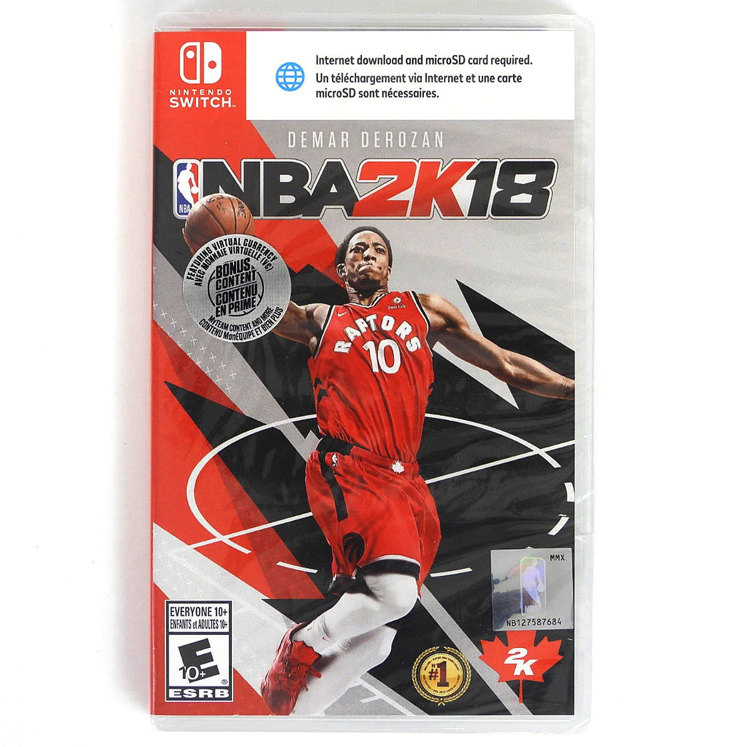 NBA 2K18 [Demar Derozan] (Nintendo Switch)