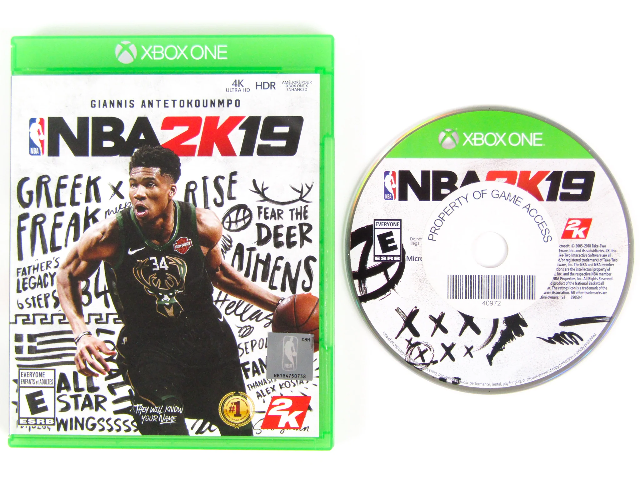 NBA 2K19 (Xbox One) - Image 2