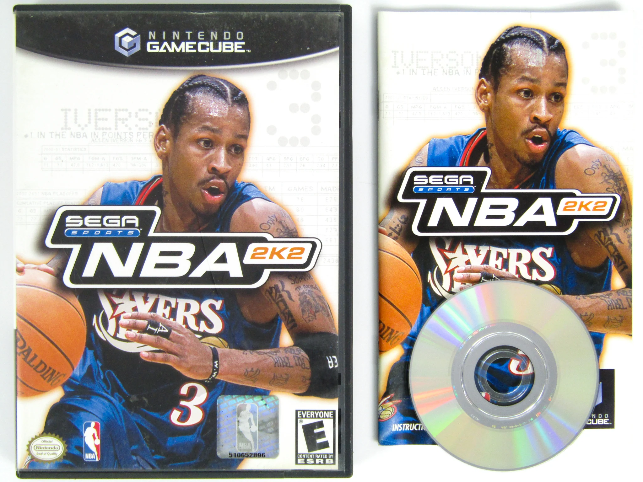 NBA 2K2 (Nintendo GameCube) - Image 2