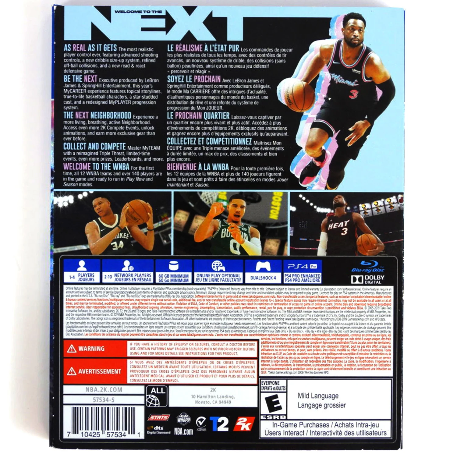 NBA 2K20 [Legend Edition] (PlayStation 4 / PS4) - Image 2