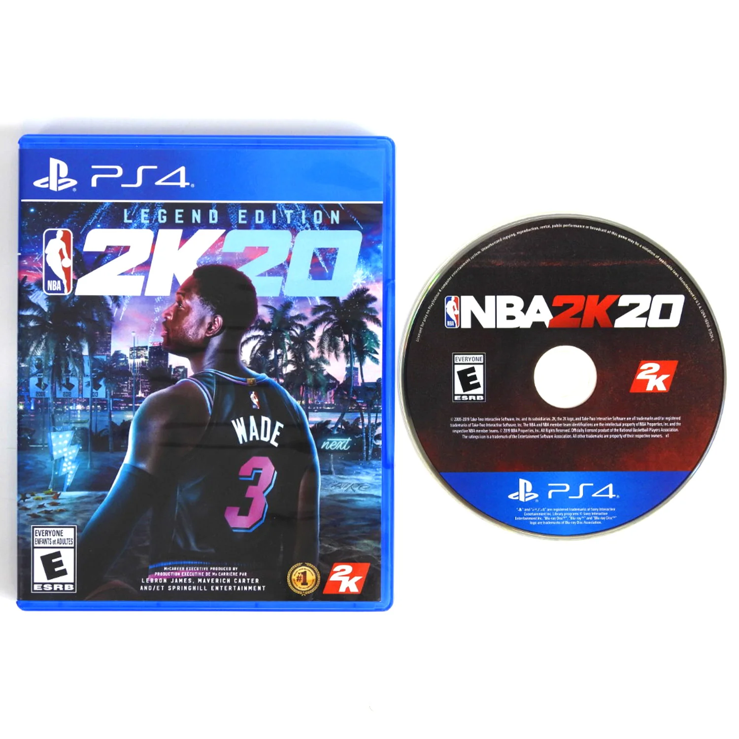 NBA 2K20 [Legend Edition] (PlayStation 4 / PS4) - Image 3