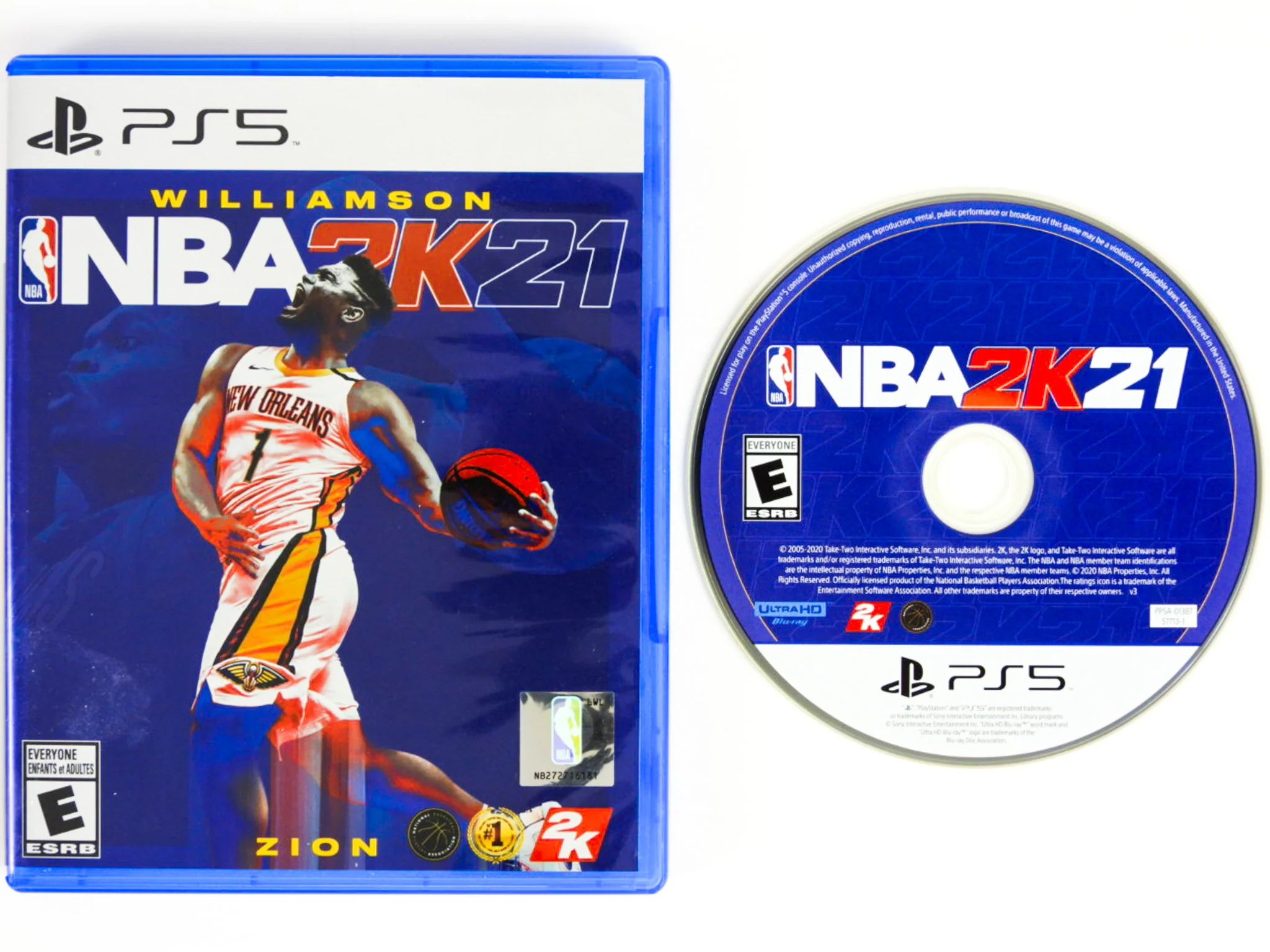NBA 2K21 [Williamson] (PlayStation 5 / PS5)