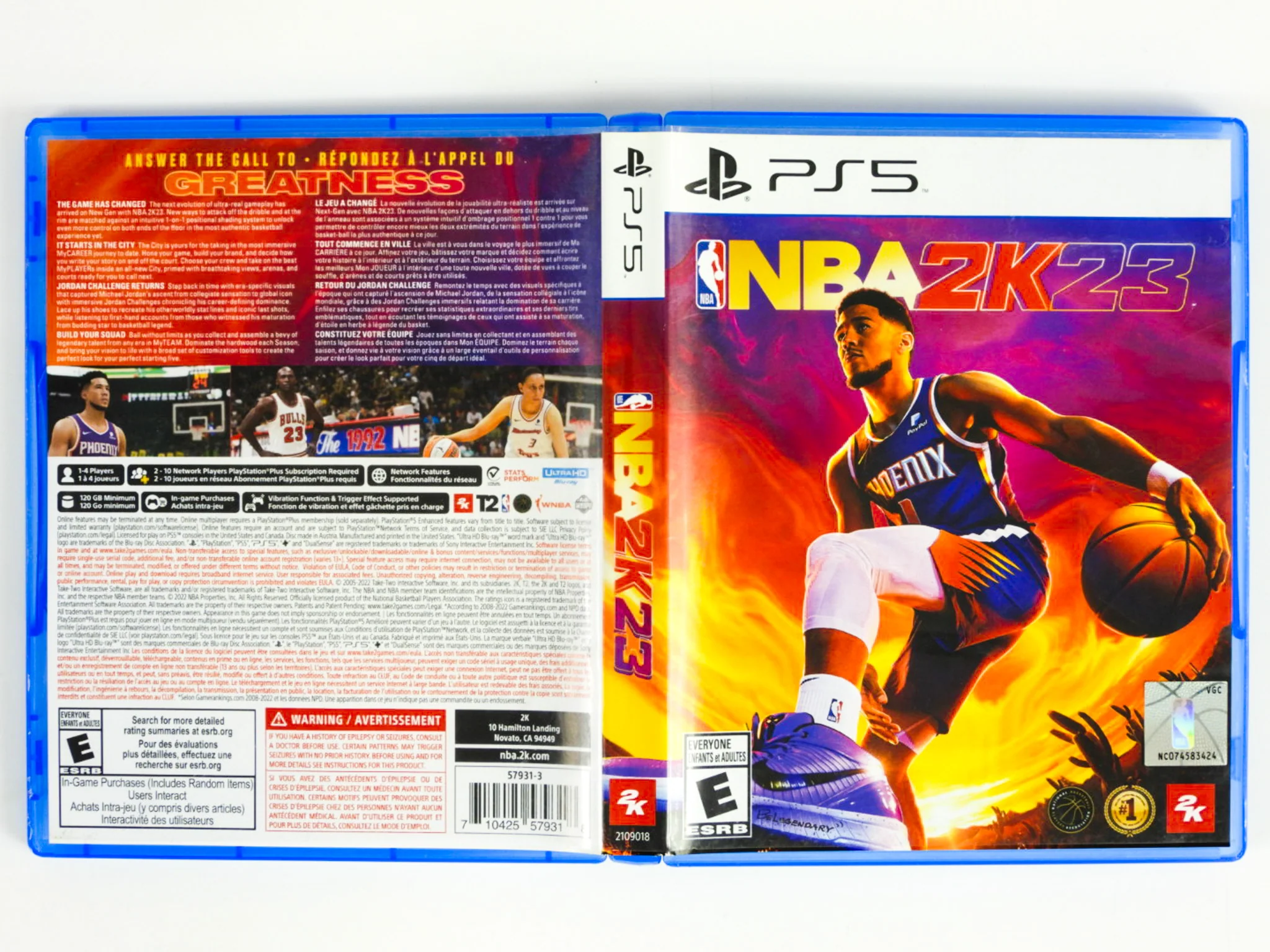 NBA 2K23 (PlayStation 5 / PS5) - Image 2