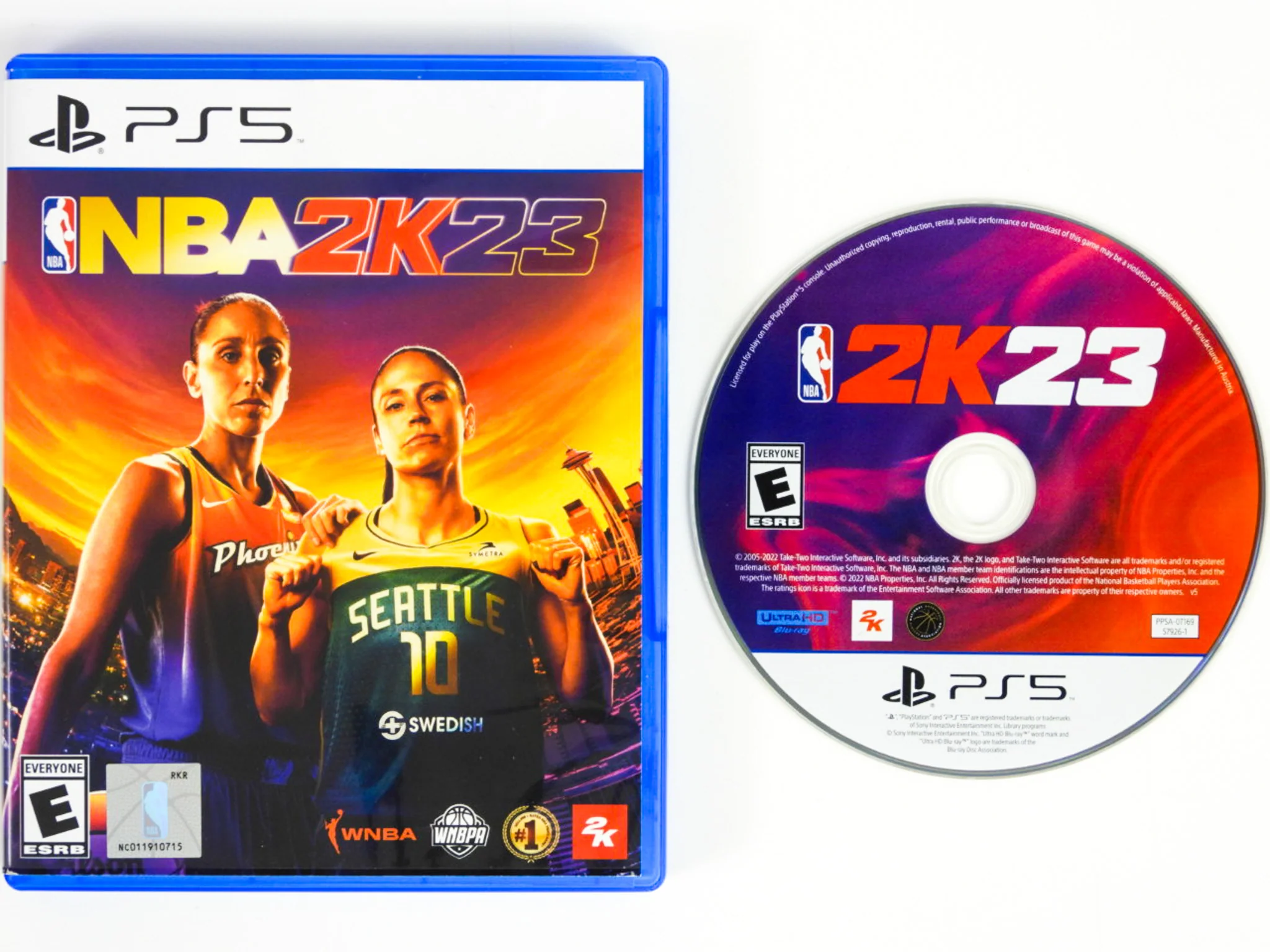 NBA 2K23 [WNBA Edition] (PlayStation 5 / PS5)