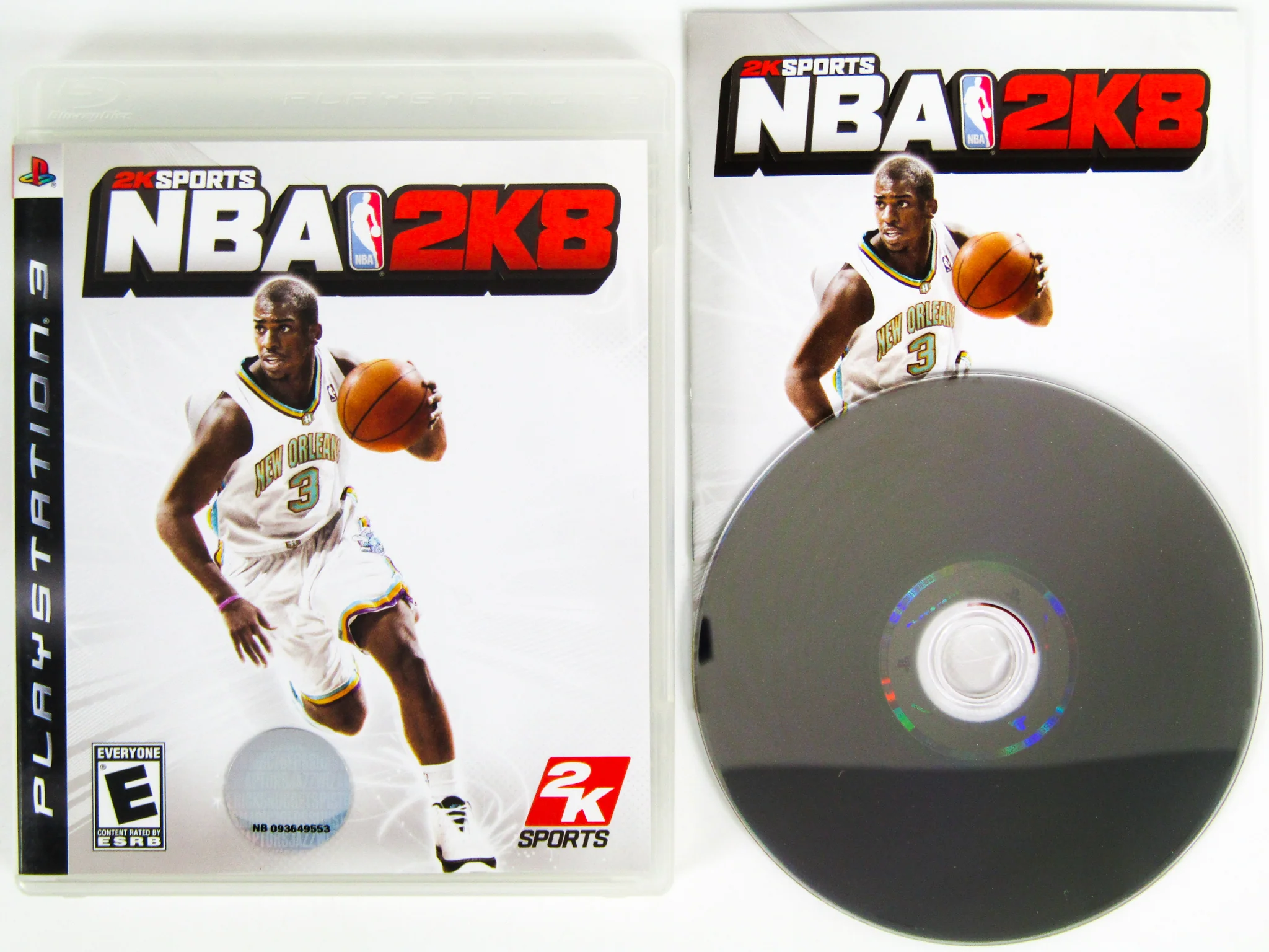 NBA 2K8 (PlayStation 3 / PS3)