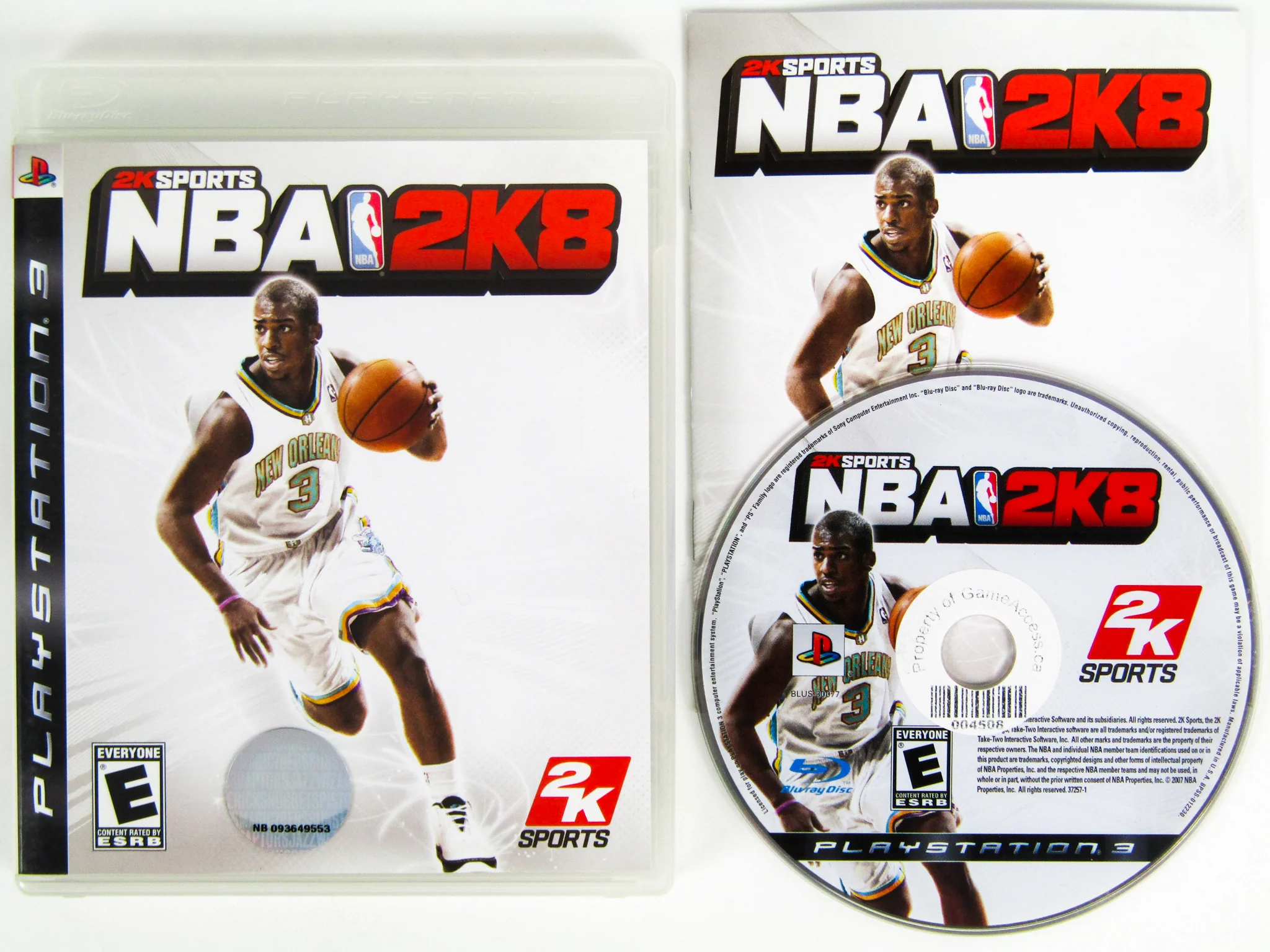 NBA 2K8 (PlayStation 3 / PS3) - Image 2
