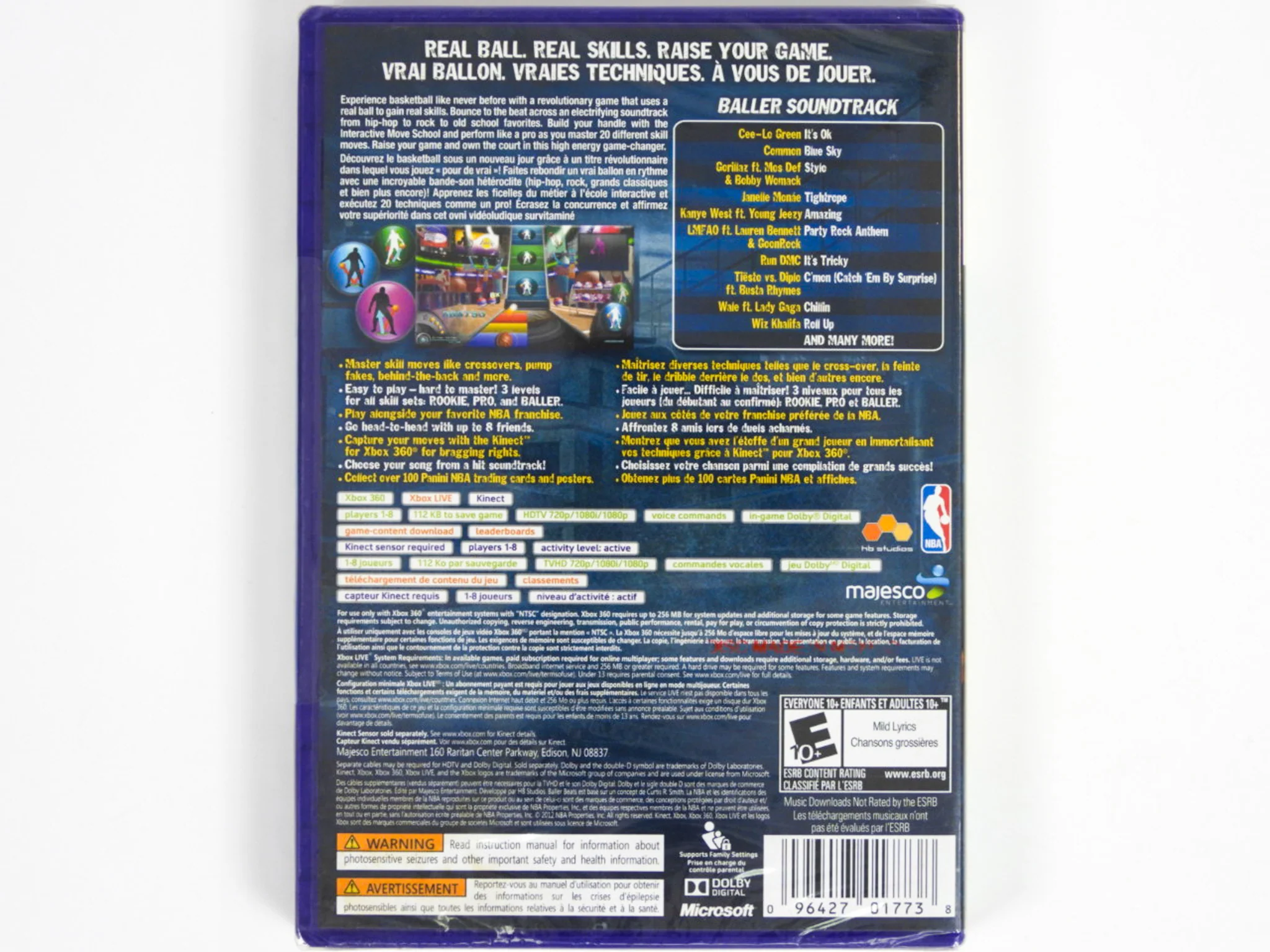 NBA Baller Beats (Xbox 360) - Image 2