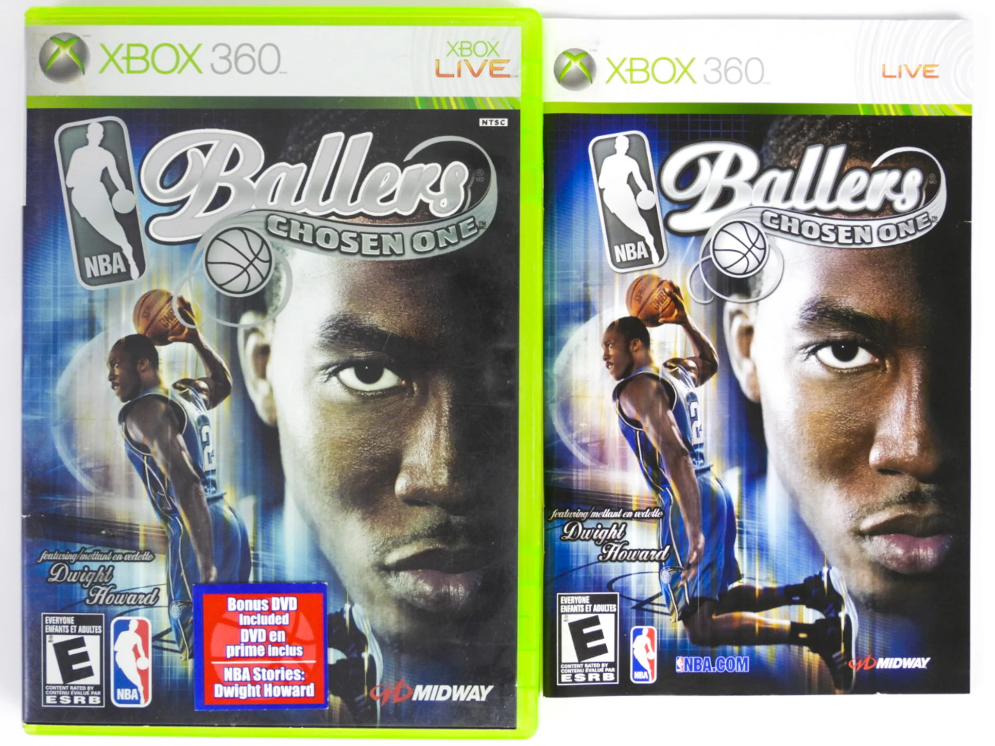 NBA Ballers Chosen One [Bonus DVD Bundle] (Xbox 360) - Image 2