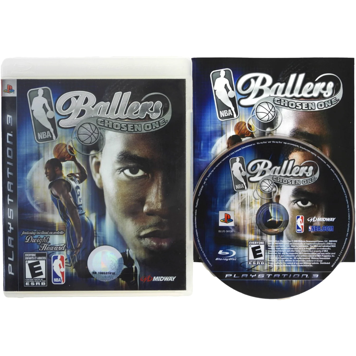 NBA Ballers Chosen One (PlayStation 3 / PS3)