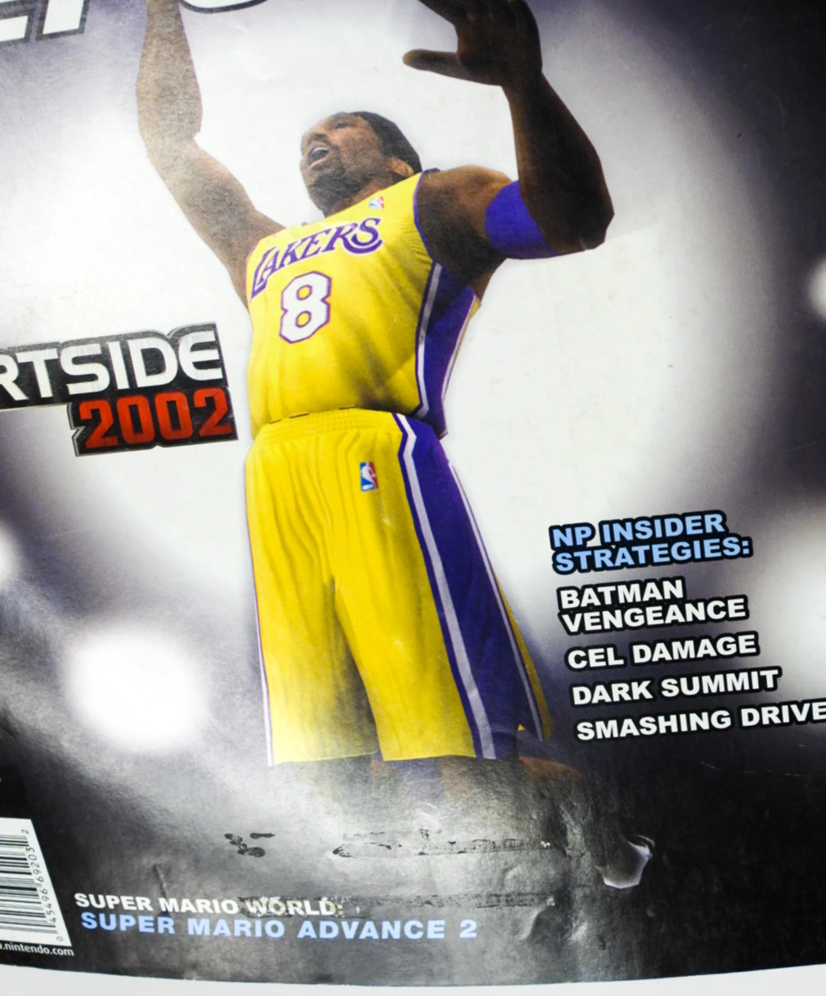 NBA Courside 2002 [Volume 153] [Nintendo Power] (Magazines) - Image 3