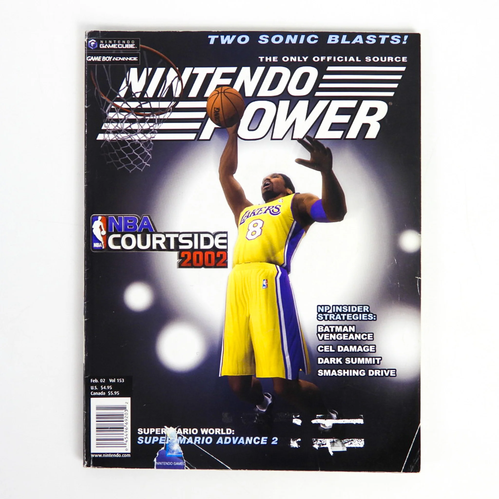 NBA Courside 2002 [Volume 153] [Nintendo Power] (Magazines) - Image 6