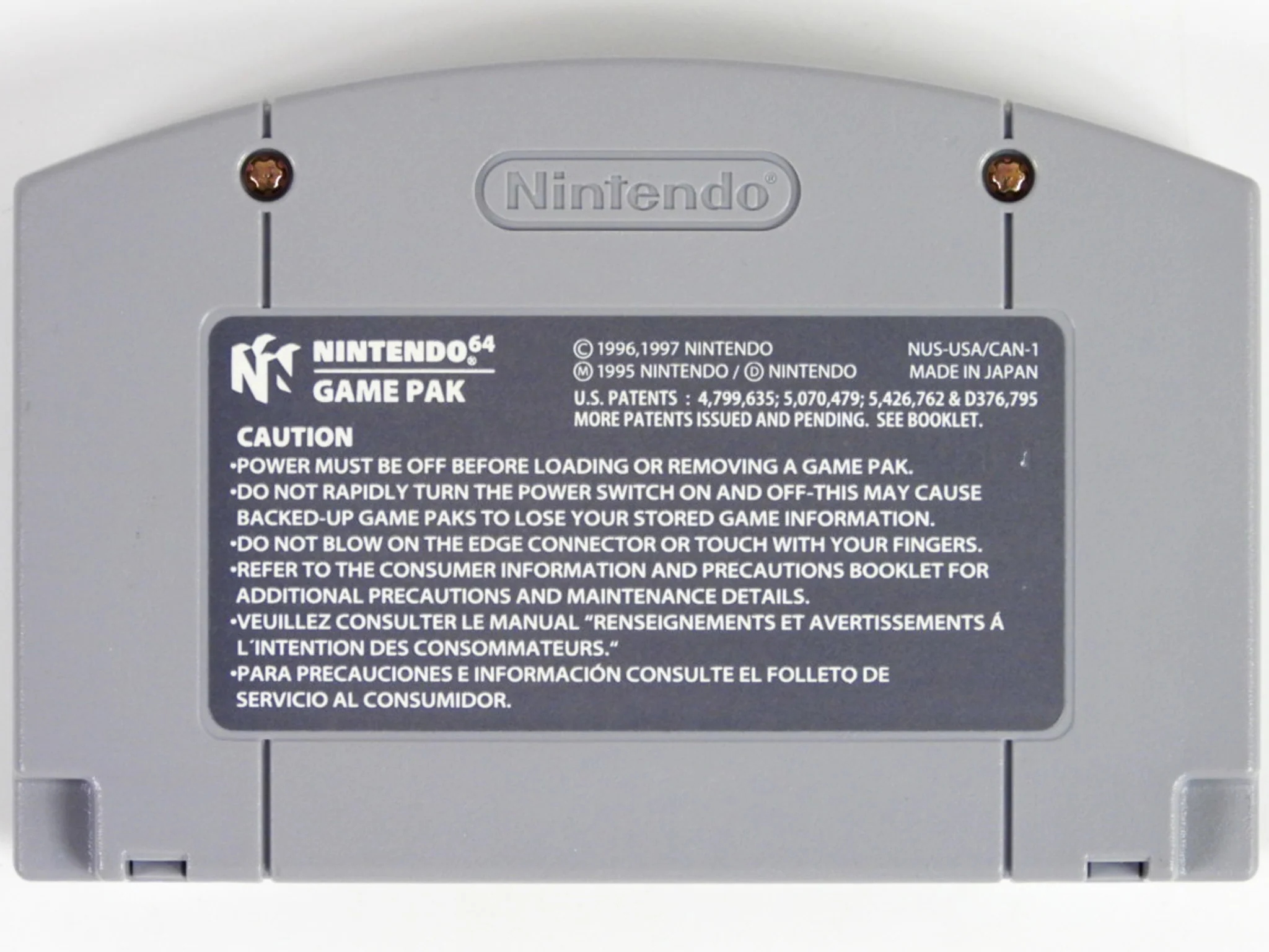 NBA Hang Time (Nintendo 64 / N64) - Image 2