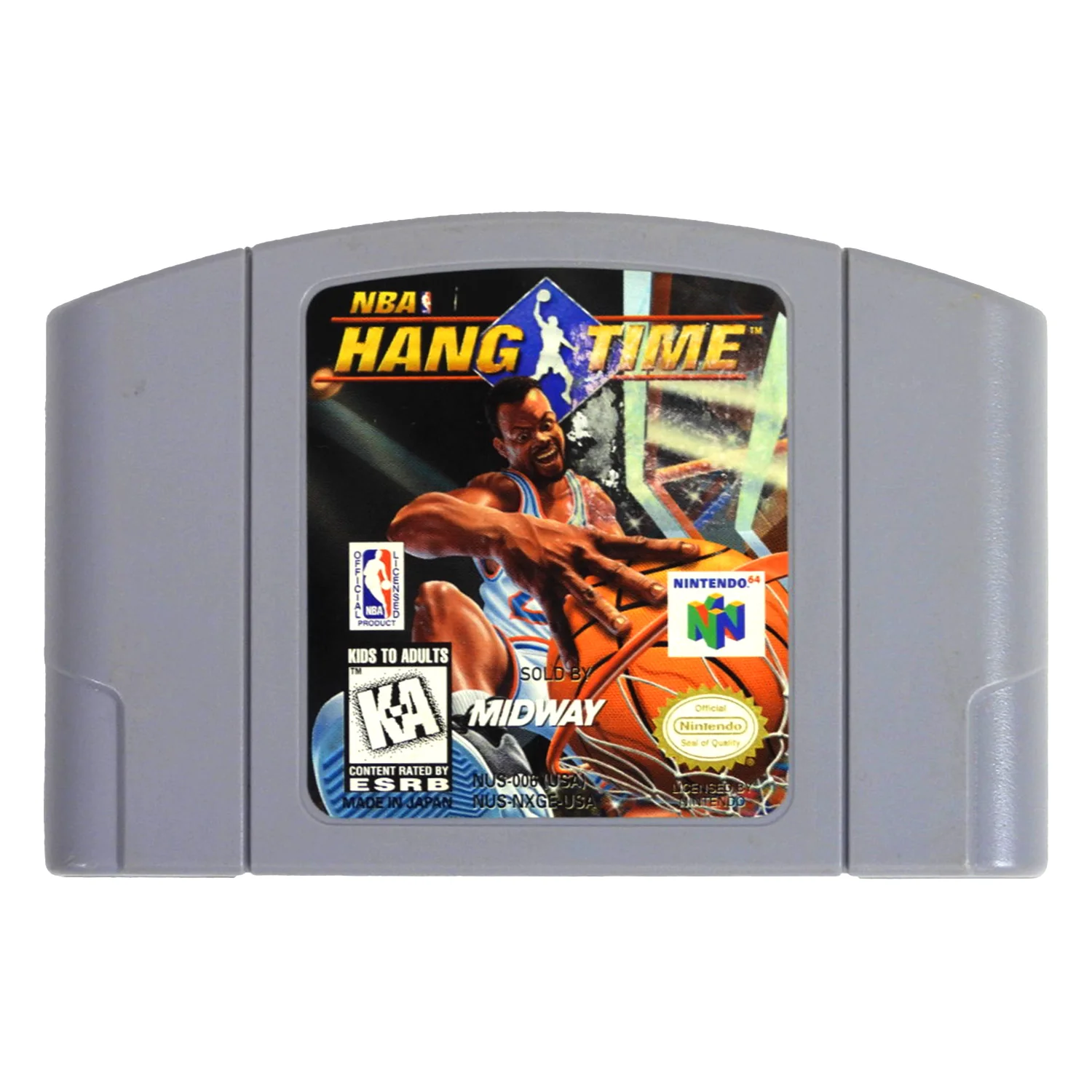NBA Hang Time (Nintendo 64 / N64) - Image 3