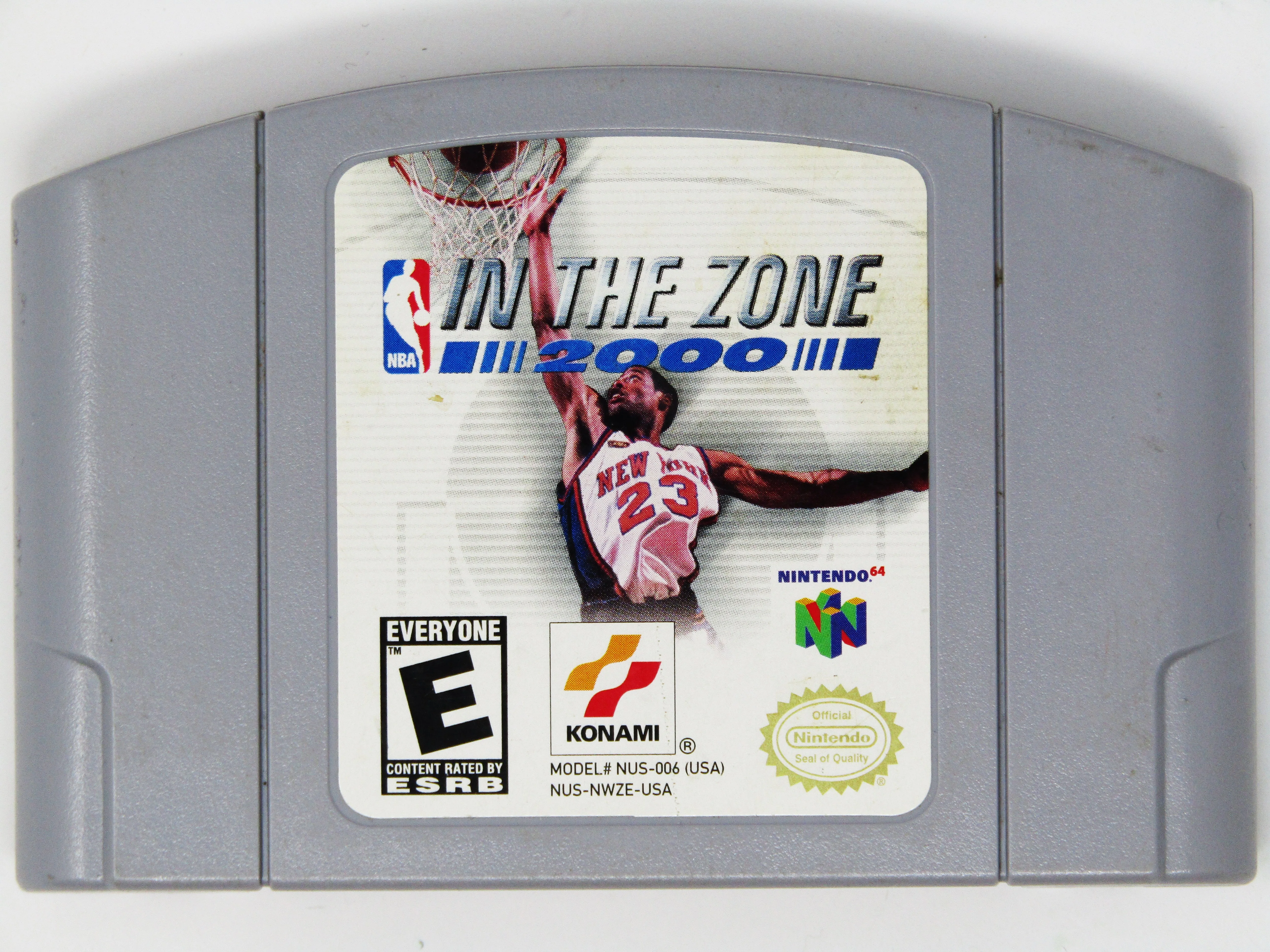 NBA In The Zone 2000 (Nintendo 64 / N64) - Image 11