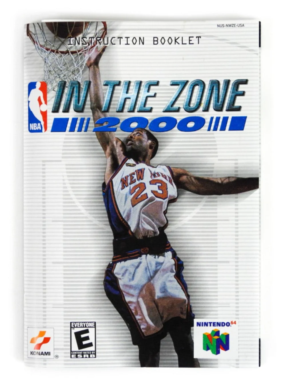 NBA In The Zone 2000 (Nintendo 64 / N64) - Image 5