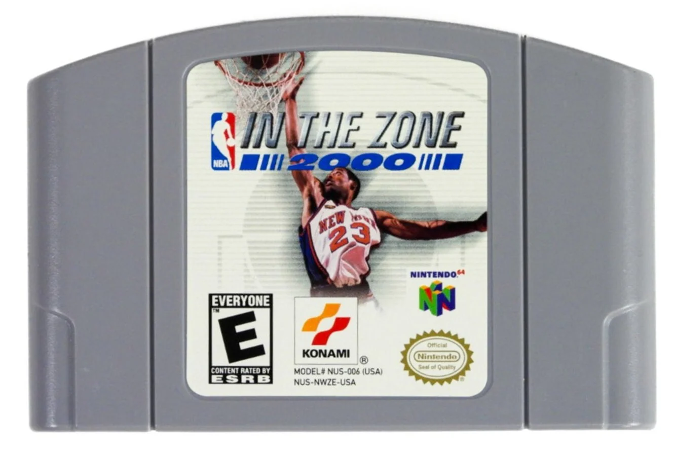 NBA In The Zone 2000 (Nintendo 64 / N64) - Image 6