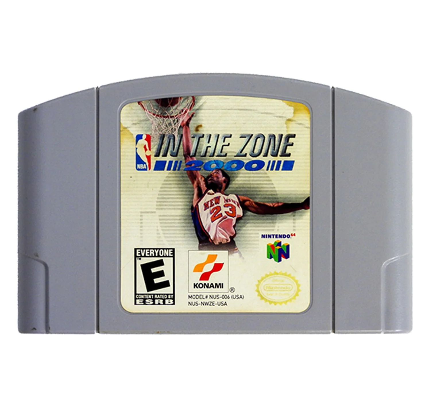 NBA In The Zone 2000 (Nintendo 64 / N64) - Image 8