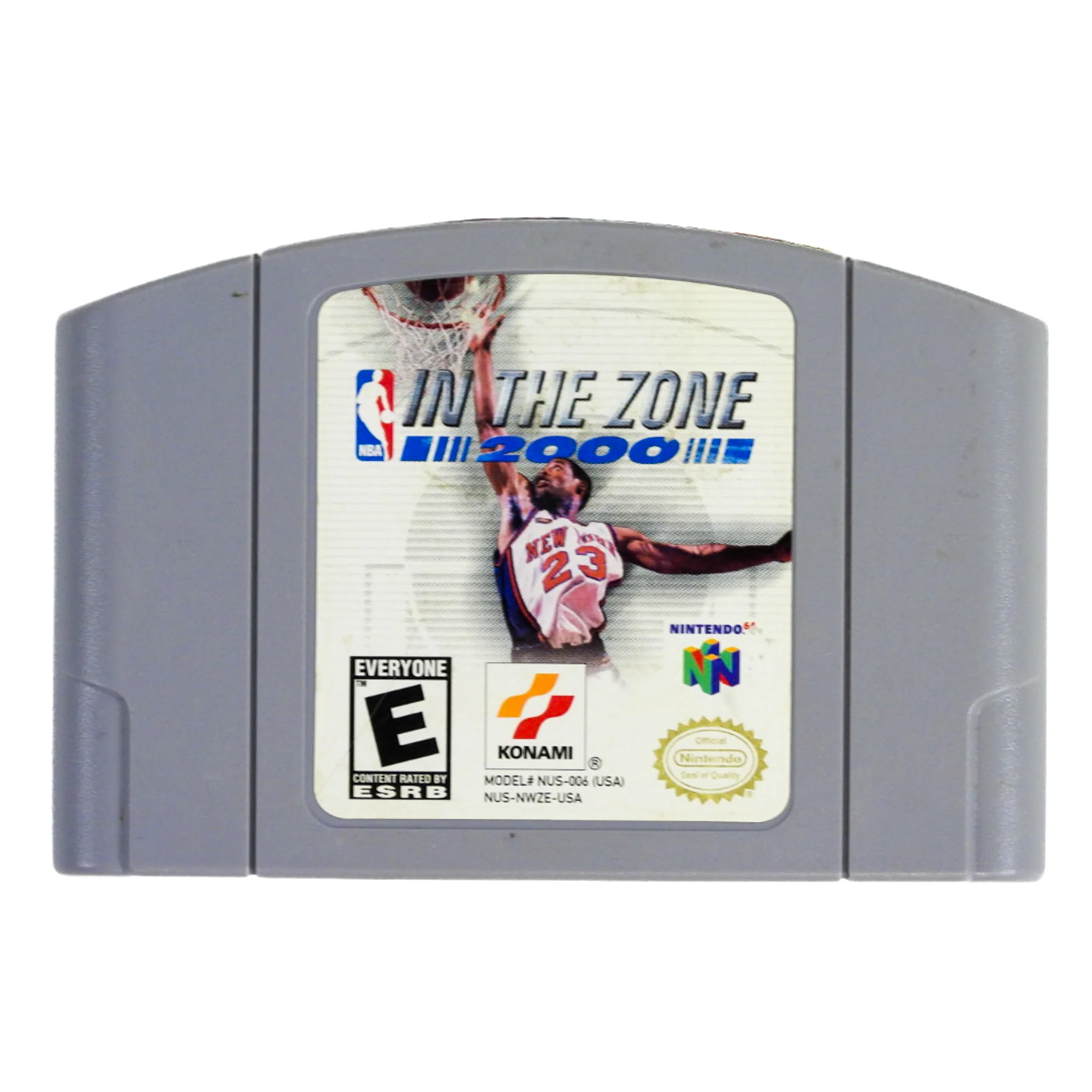 NBA In The Zone 2000 (Nintendo 64 / N64) - Image 9