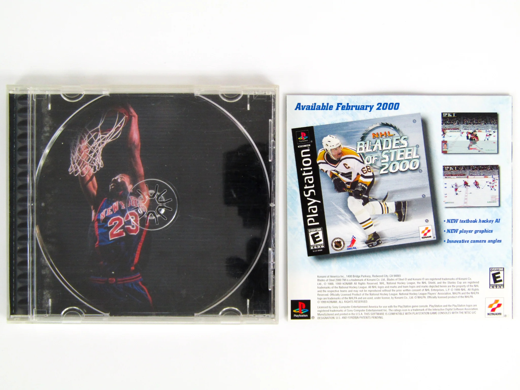 NBA In The Zone 2000 (PlayStation / PS1) - Image 3