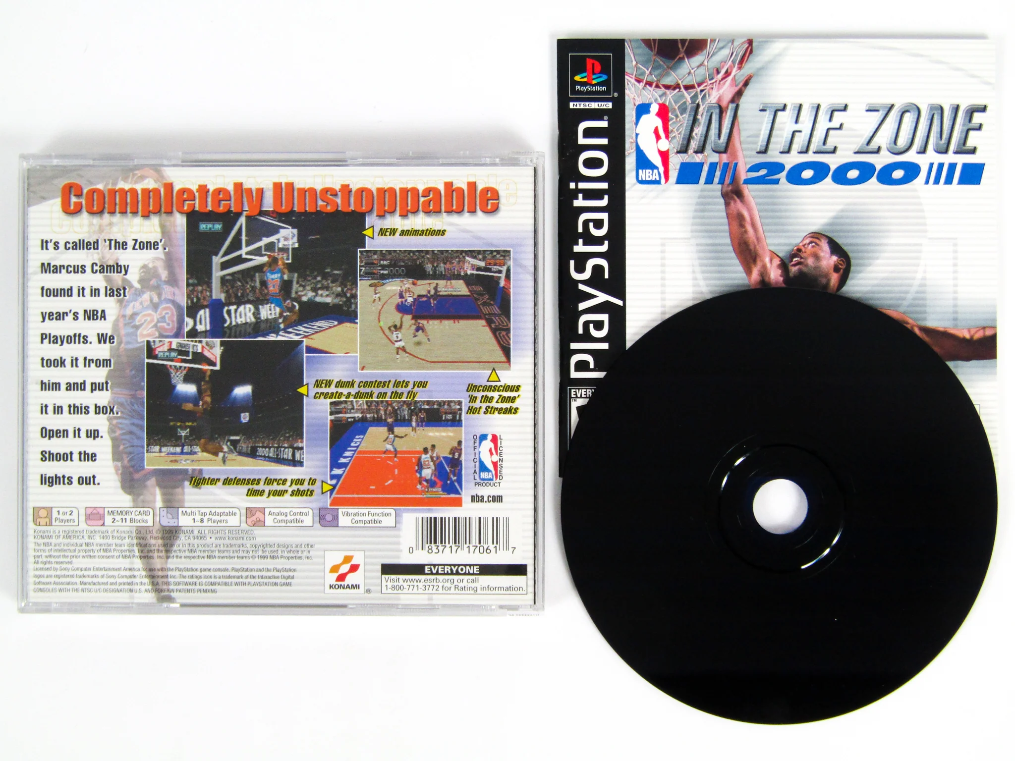 NBA In The Zone 2000 (PlayStation / PS1) - Image 4