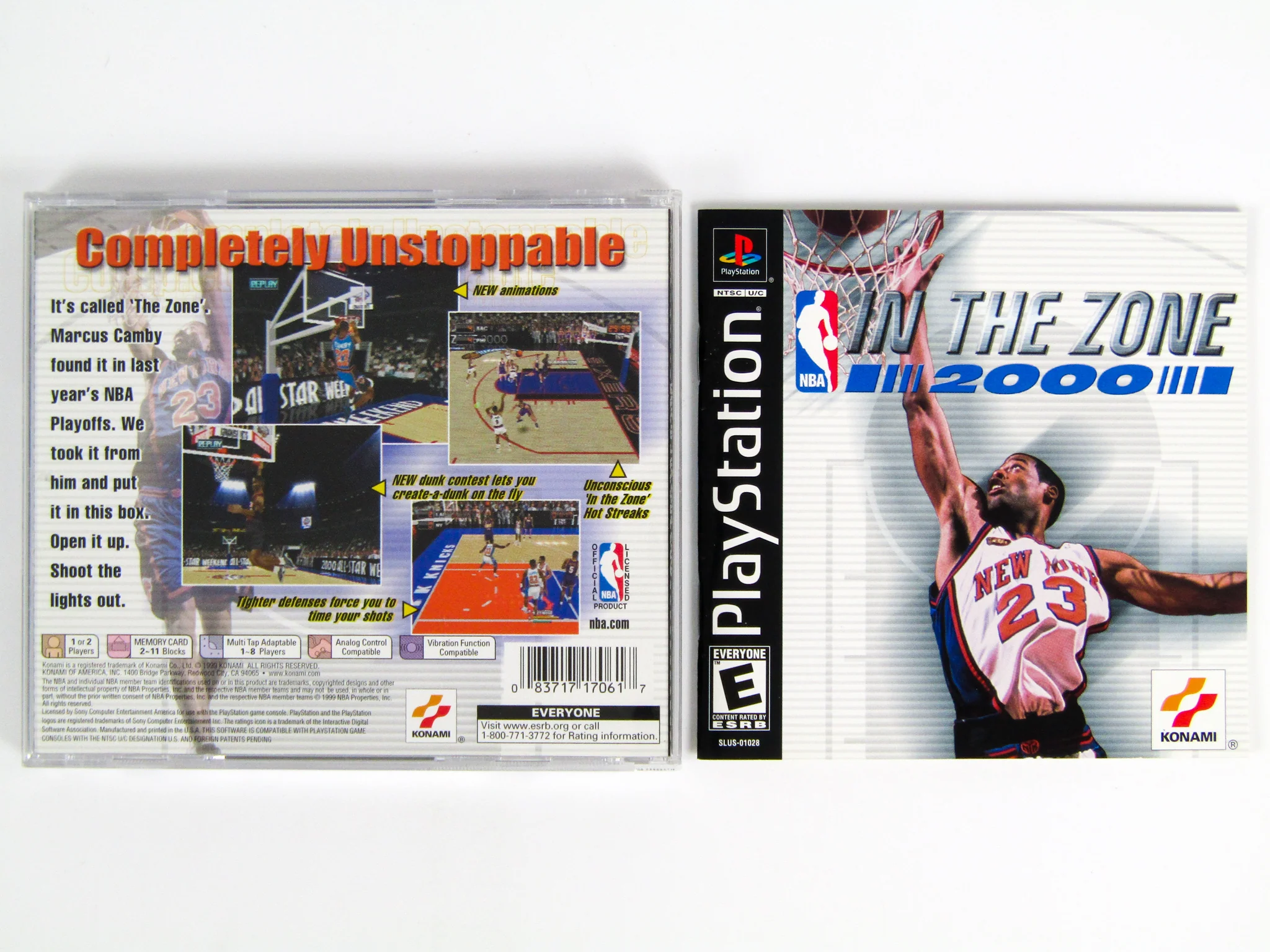 NBA In The Zone 2000 (PlayStation / PS1) - Image 5