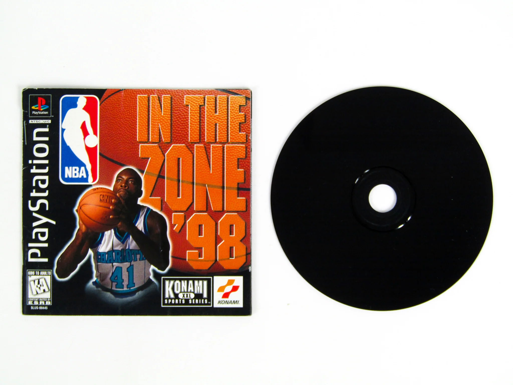 NBA In The Zone '98 (PlayStation / PS1)