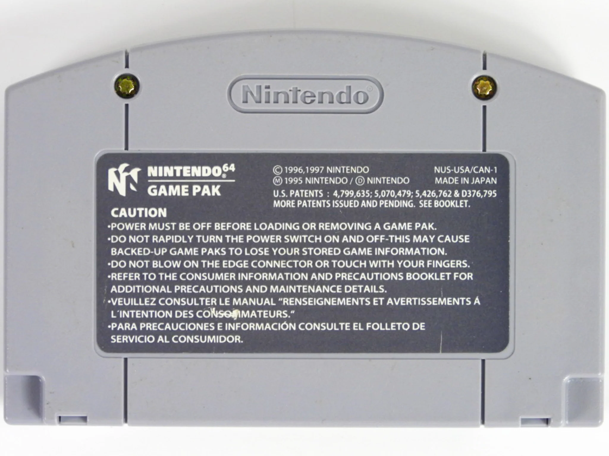 NBA In The Zone '99 (Nintendo 64 / N64) - Image 2