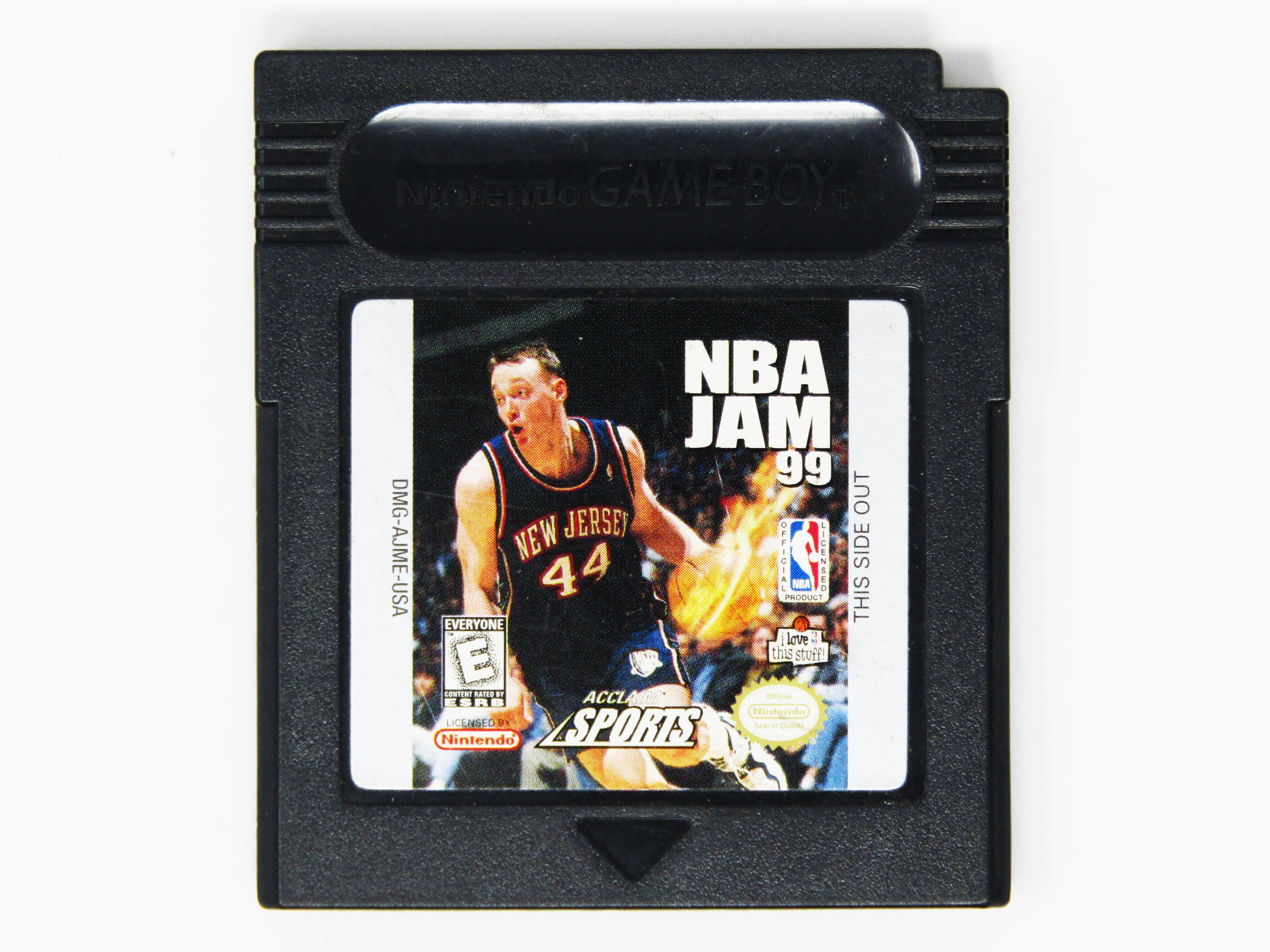 NBA Jam 99 (Nintendo Game Boy Color / GBC)