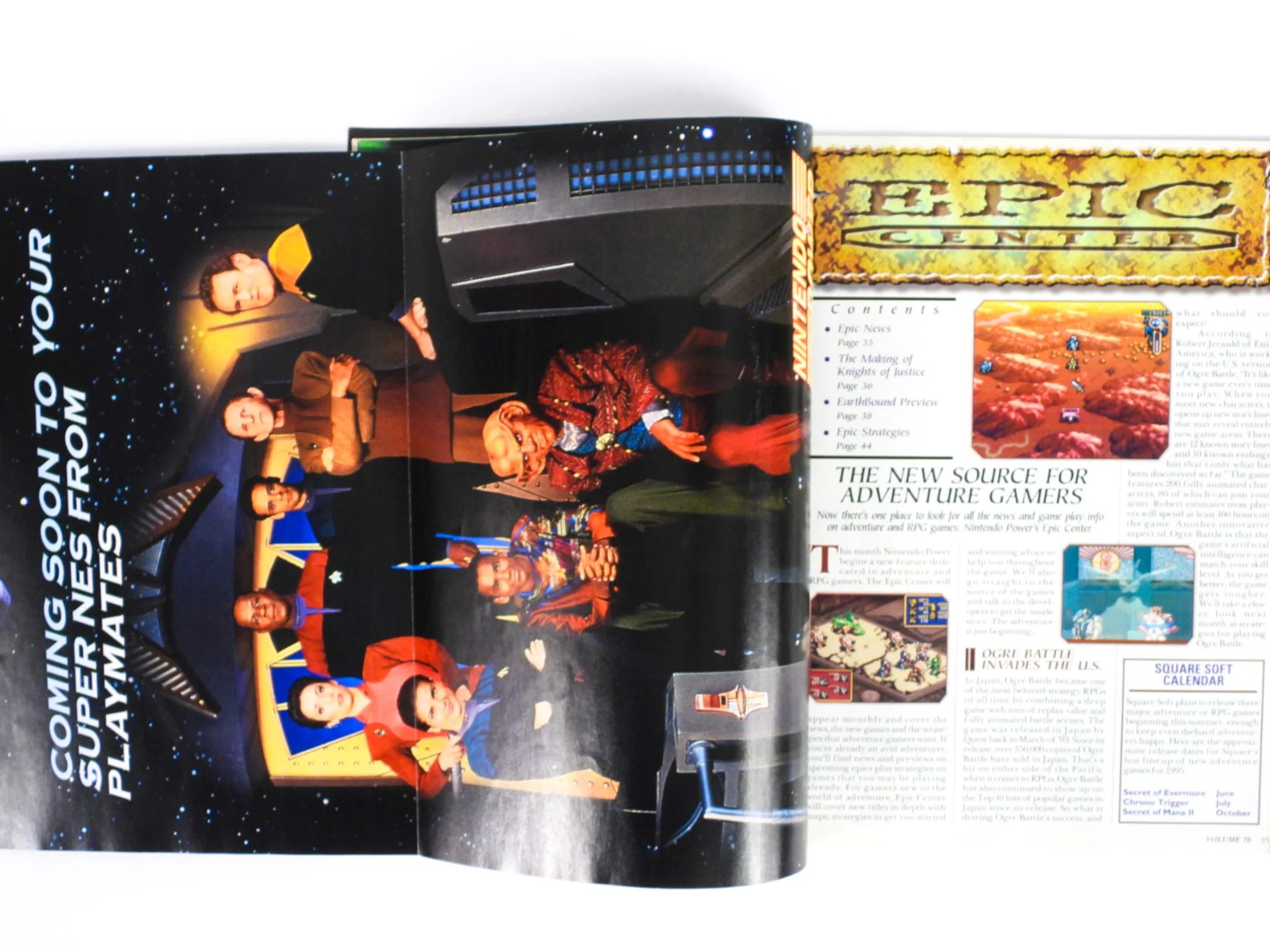 NBA Jam Tournament Edition [Volume 70] [Nintendo Power] (Magazines) - Image 5