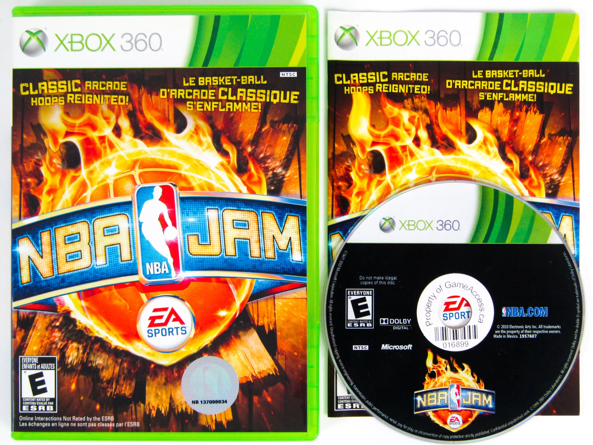 NBA Jam (Xbox 360) - Image 2