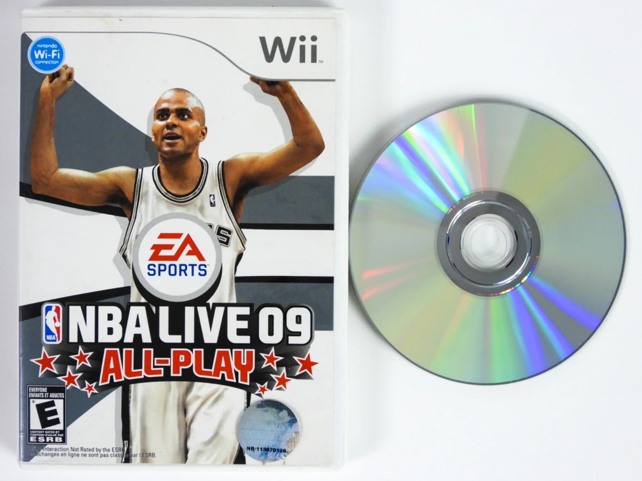 NBA Live 09 All-Play (Nintendo Wii) - Image 2