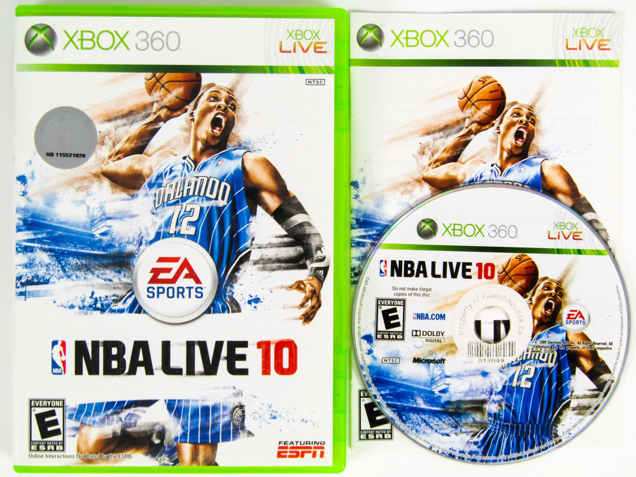 NBA Live 10 (Xbox 360) - Image 2