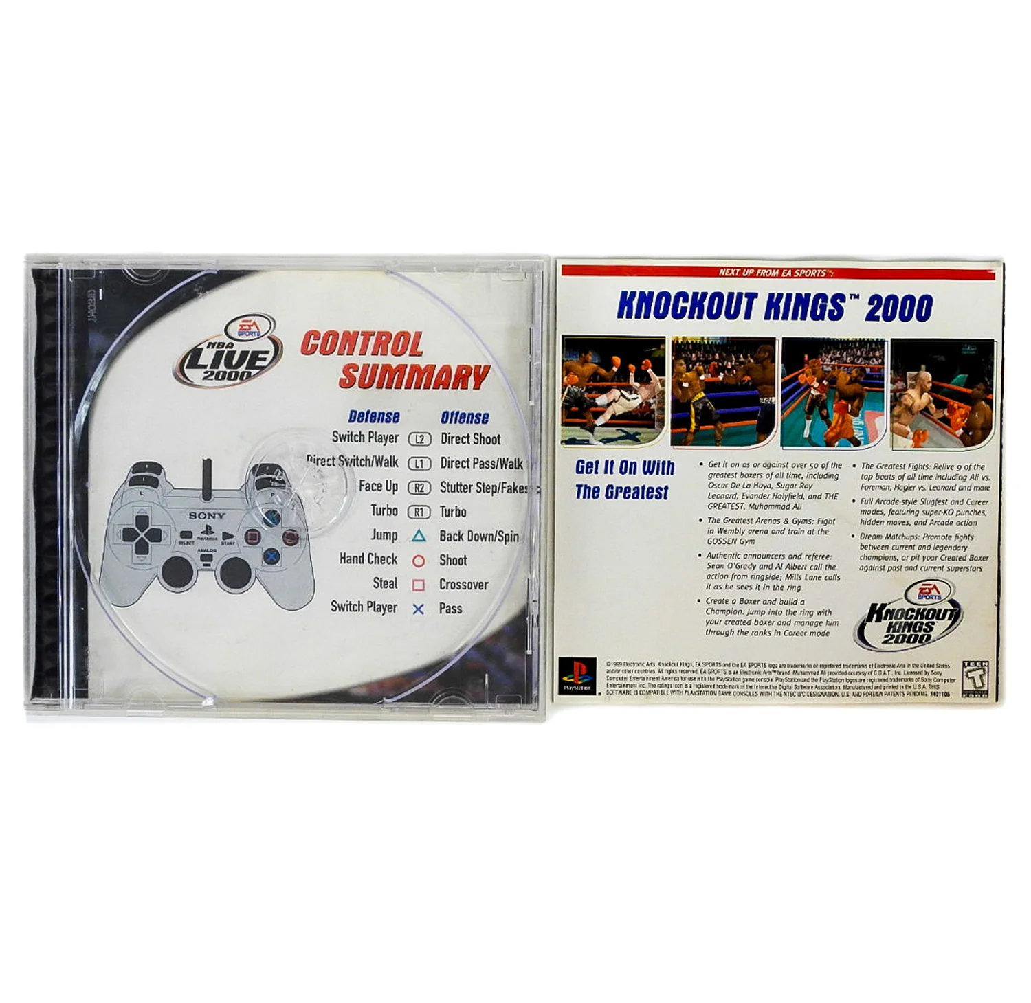 NBA Live 2000 (PlayStation / PS1) - Image 3