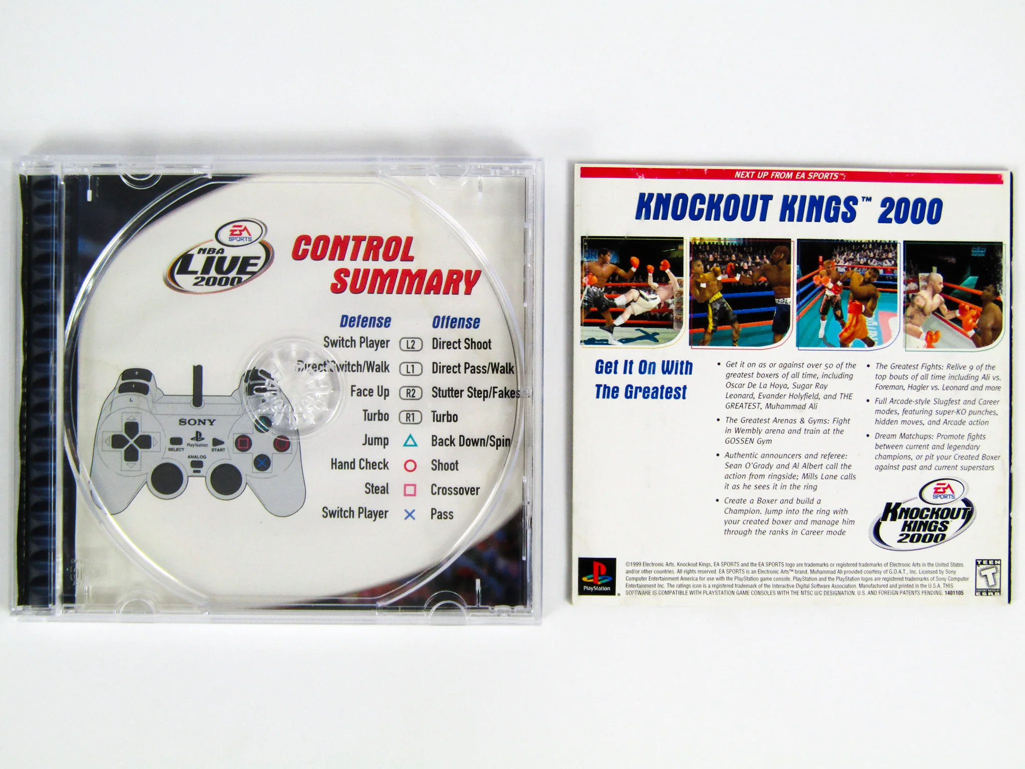 NBA Live 2000 (PlayStation / PS1) - Image 7