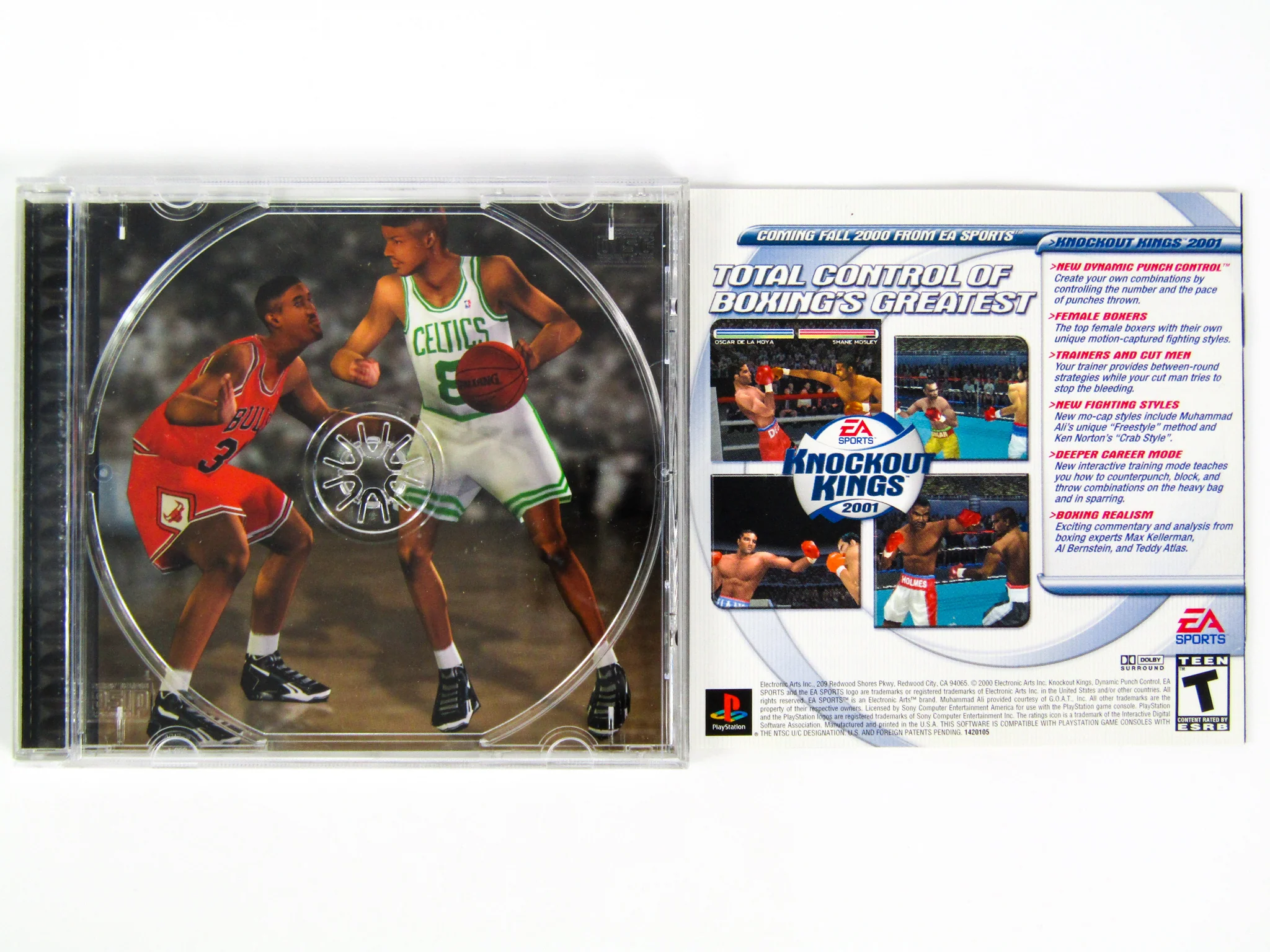 NBA Live 2001 (PlayStation / PS1) - Image 3