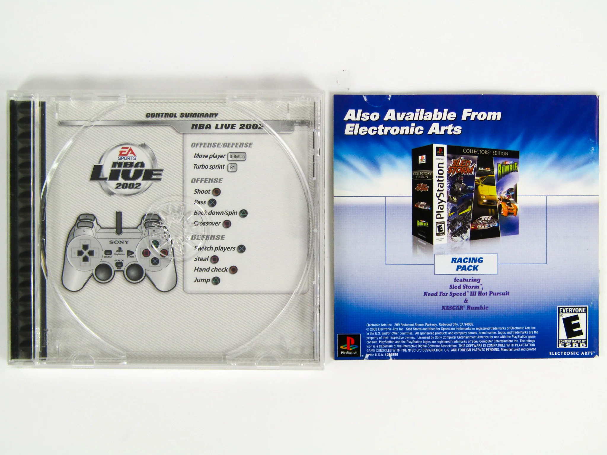 NBA Live 2002 [Collector's Edition] (PlayStation / PS1) - Image 3