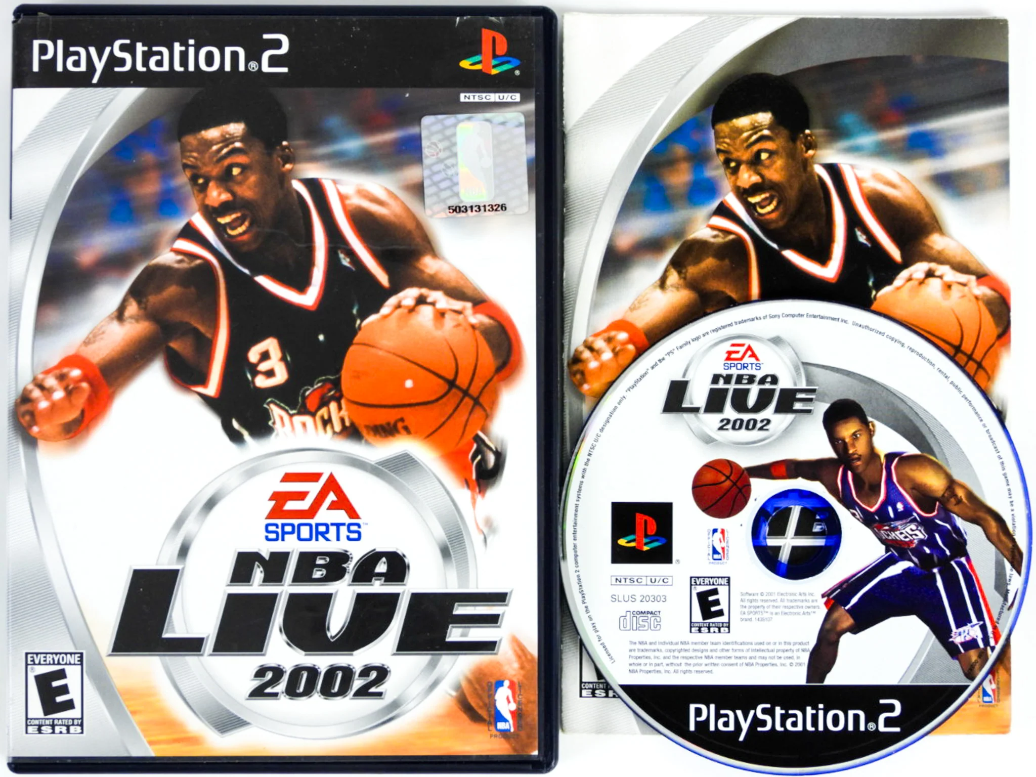 NBA Live 2002 (PlayStation 2 / PS2) - Image 2