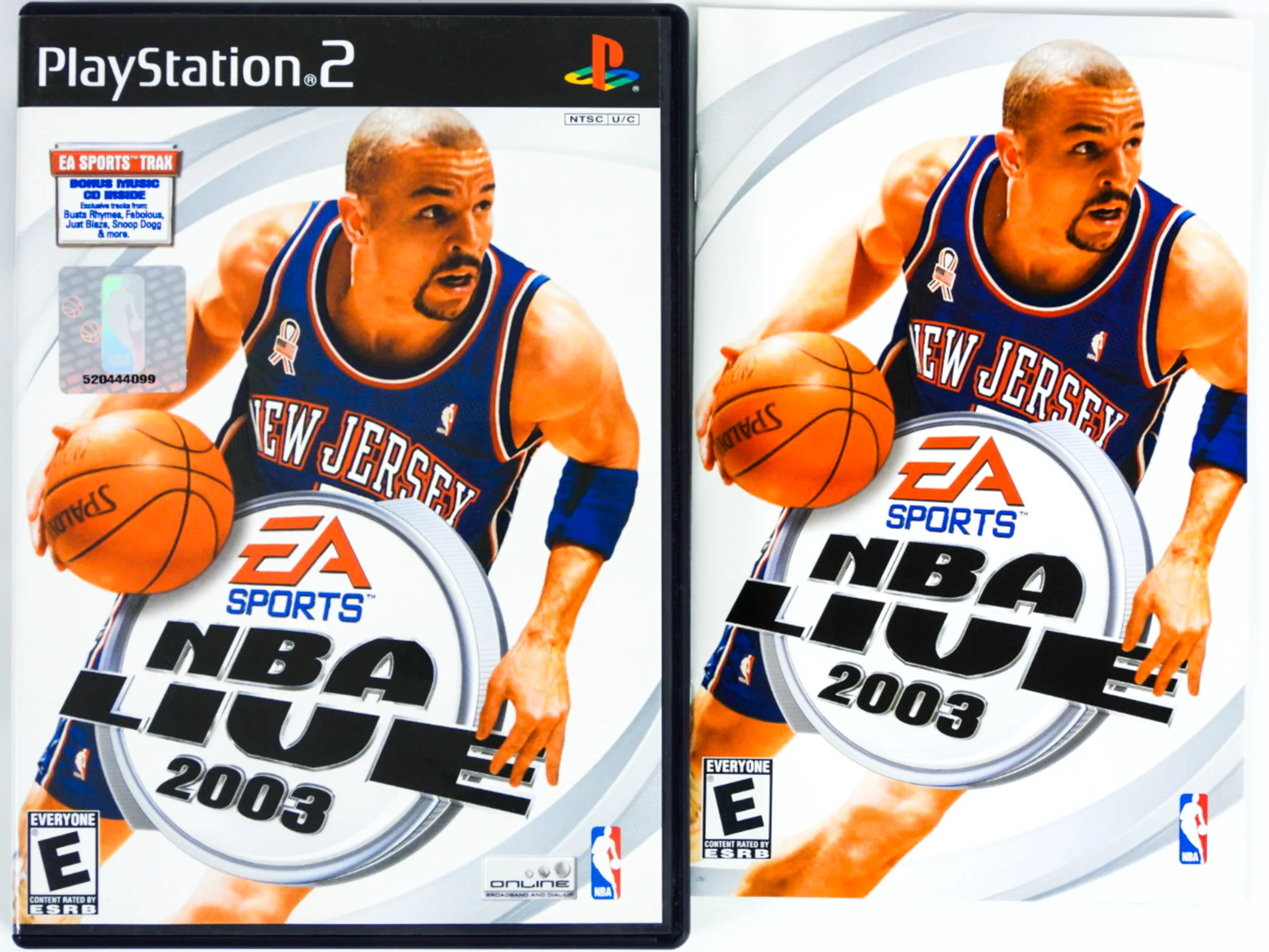 NBA Live 2003 (PlayStation 2 / PS2) - Image 2