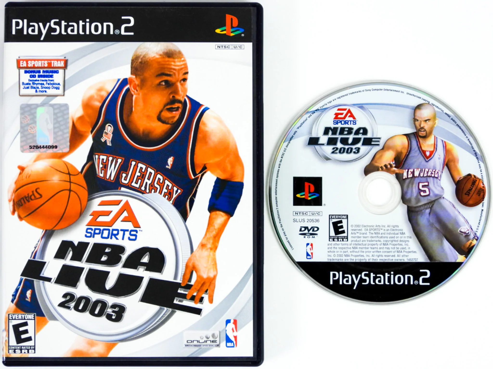 NBA Live 2003 (PlayStation 2 / PS2) - Image 3