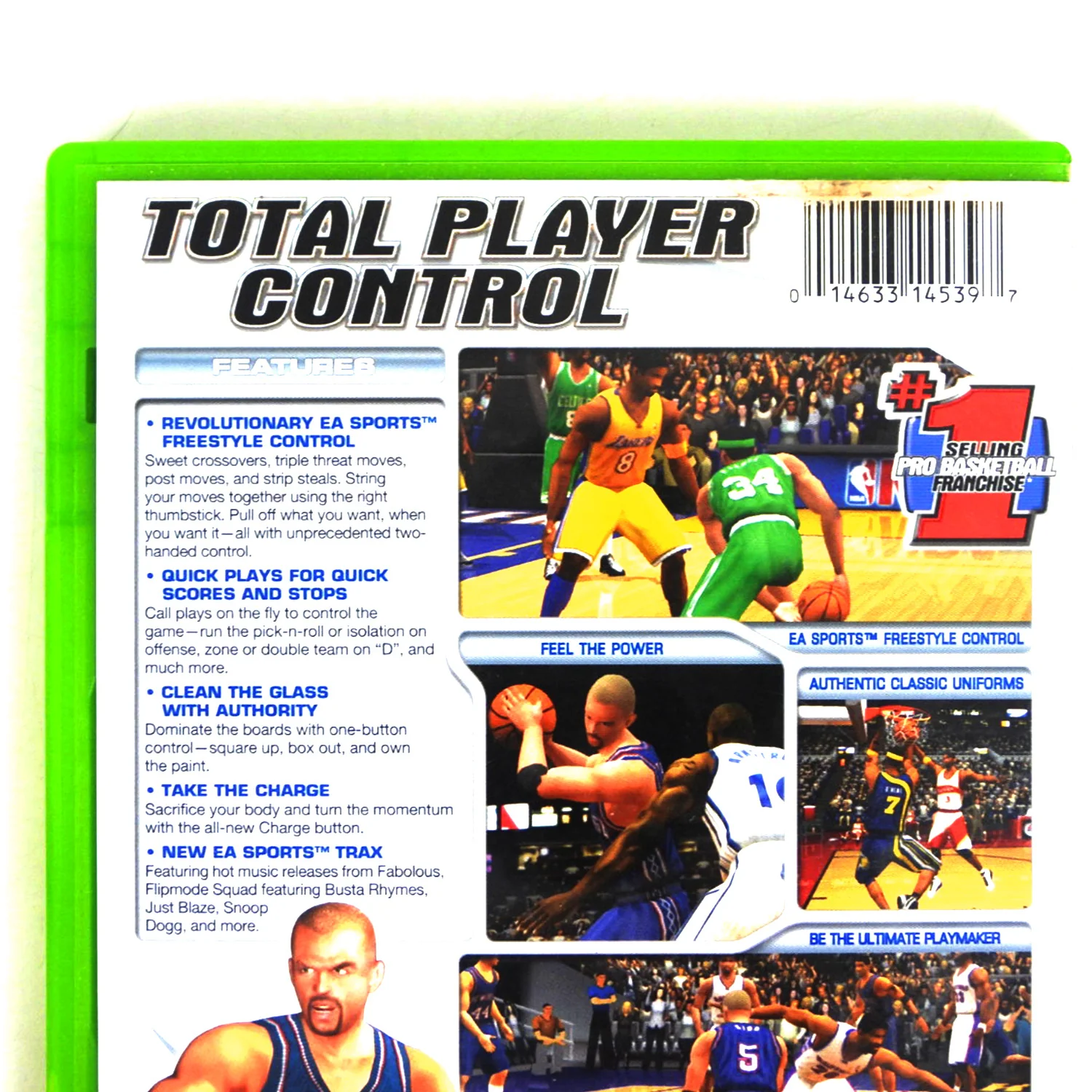 NBA Live 2003 (Xbox) - Image 2