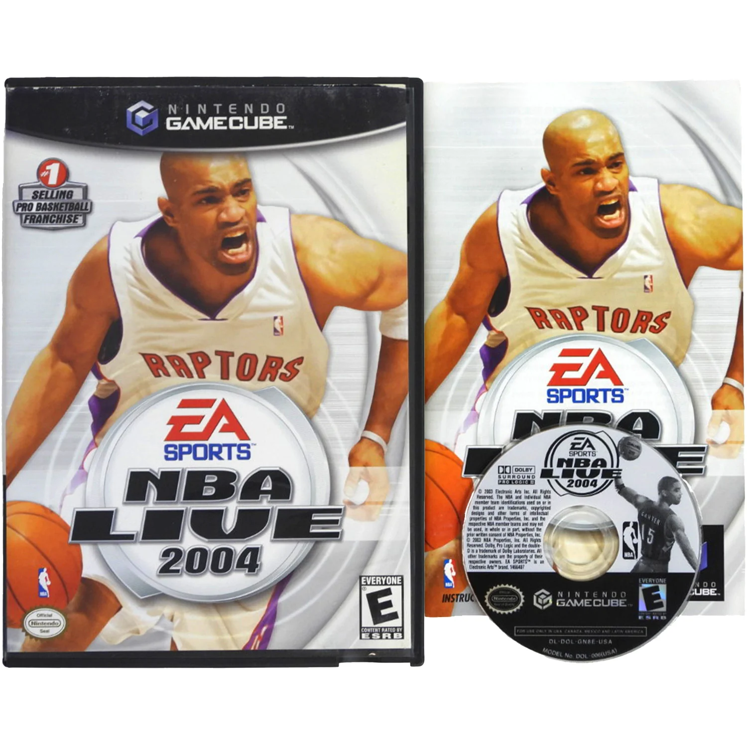 NBA Live 2004 (Nintendo GameCube) - Image 2